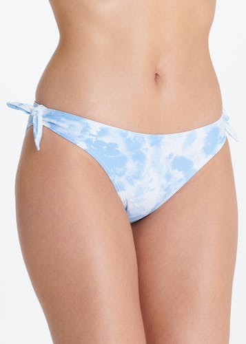 Buy Blue Floral Twist Bikini Briefs Online In UAE From Matalan