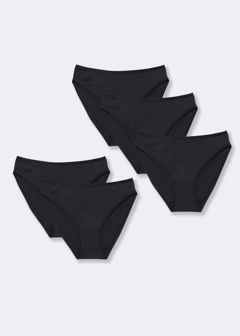 Buy Fuve pack High Leg Knickers in UAE bfab