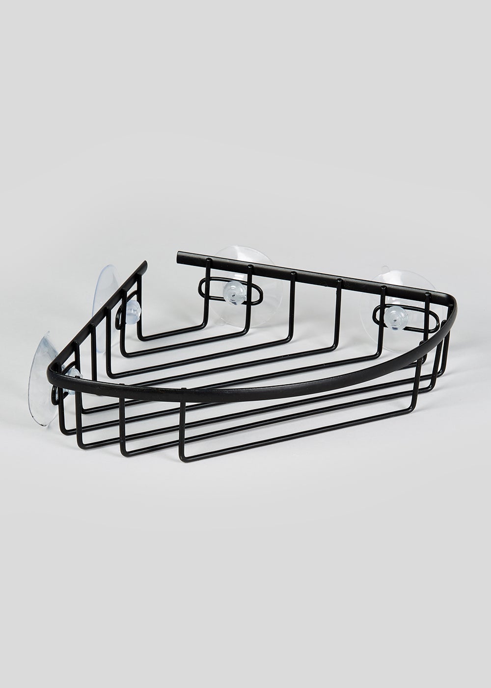 Buy Metal Wire Corner Shower Shelf (25cm x 21cm) Online in Oman from