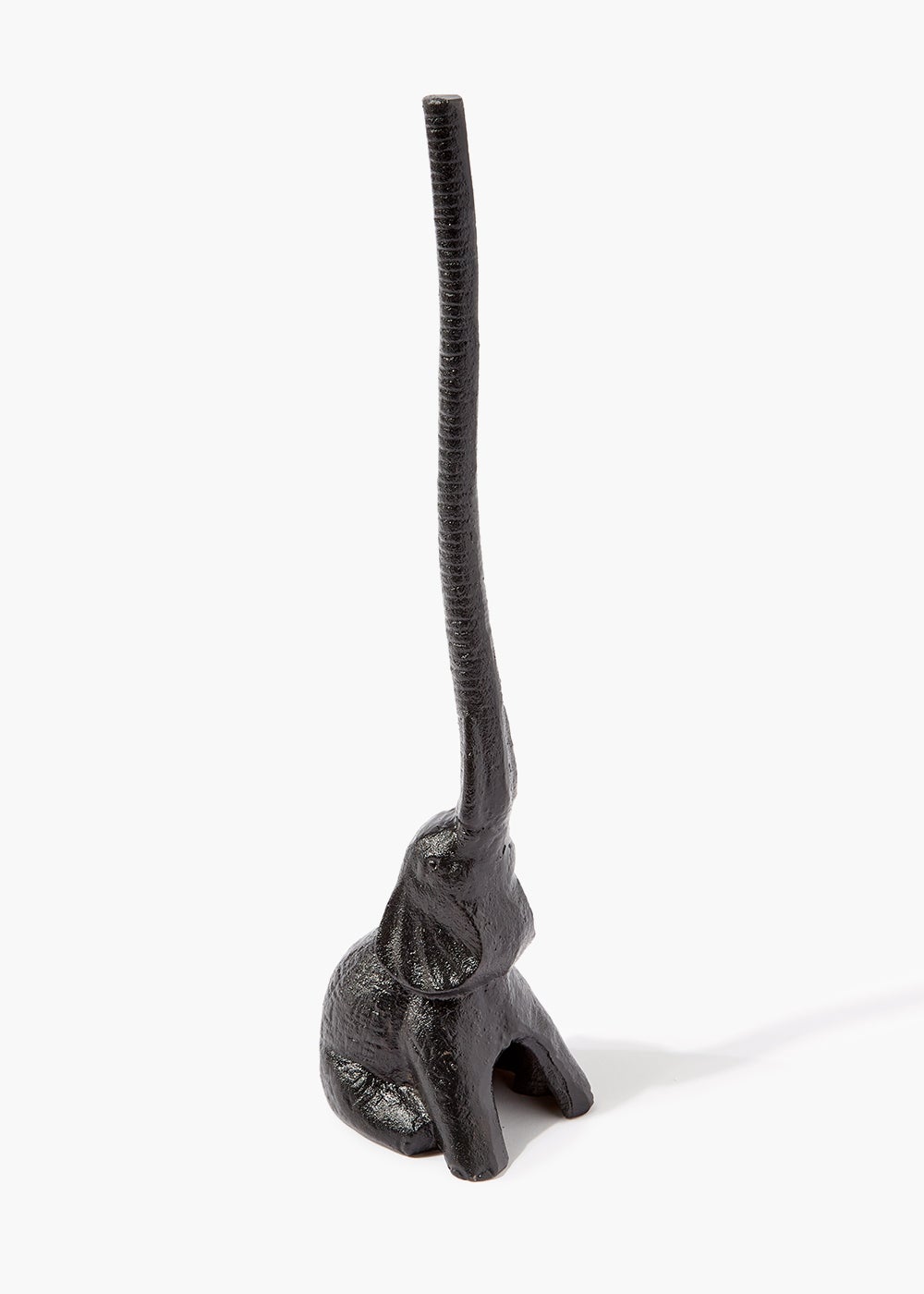 Buy Elephant Toilet Roll Holder (43cm)BlackOne Size Online in Oman