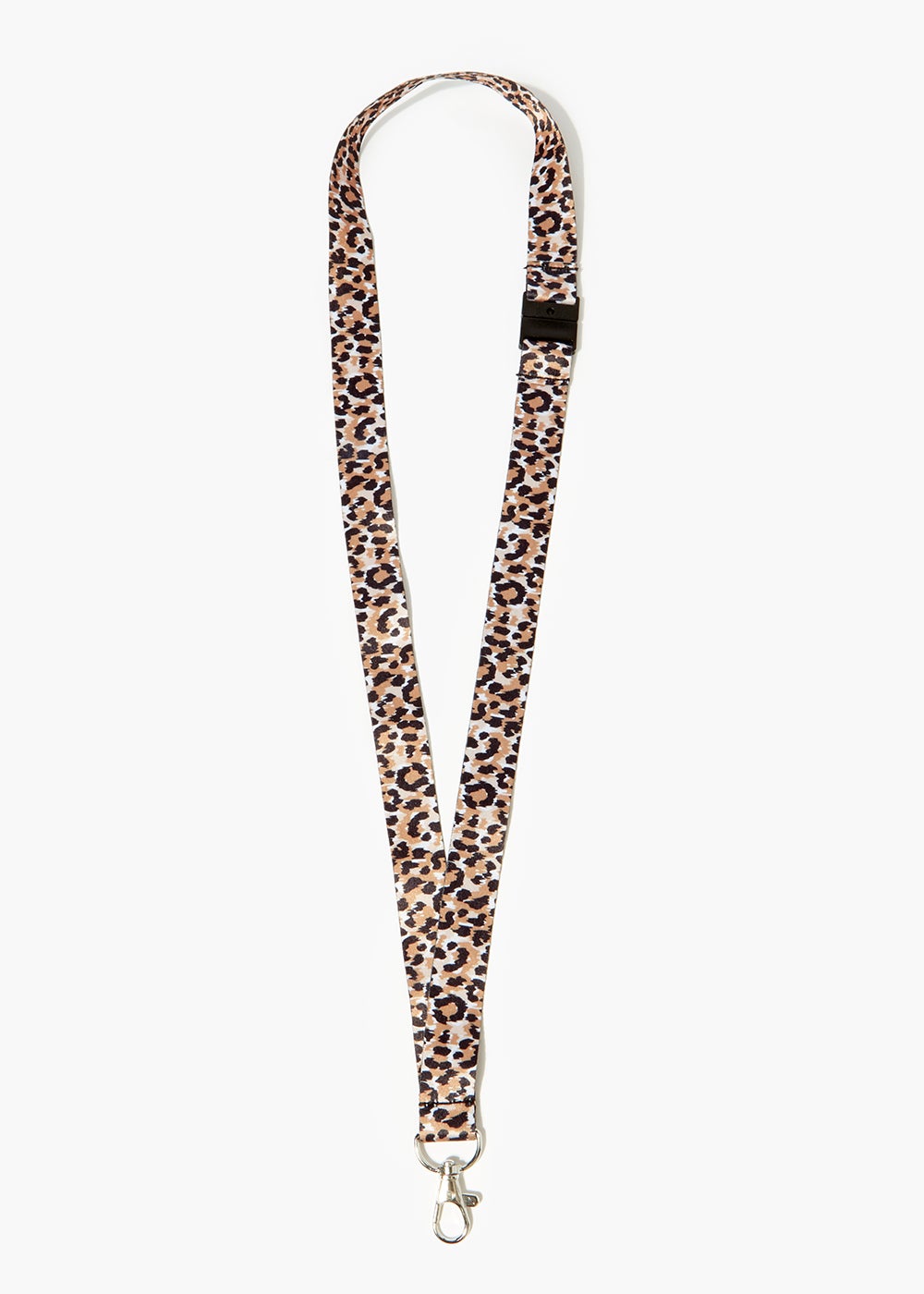 Buy Leopard Print Landyard Multi-Brown-One Size Online in Jordan from