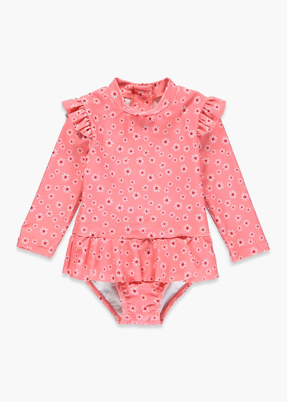 Buy Girls Floral Long Sleeve Swimming Costume Online in Jordan from Matalan