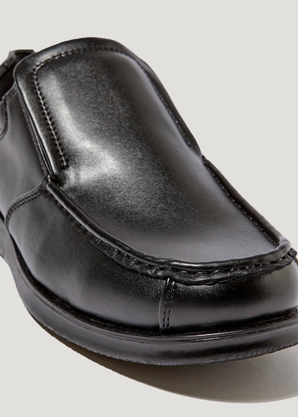 matalan black flat shoes