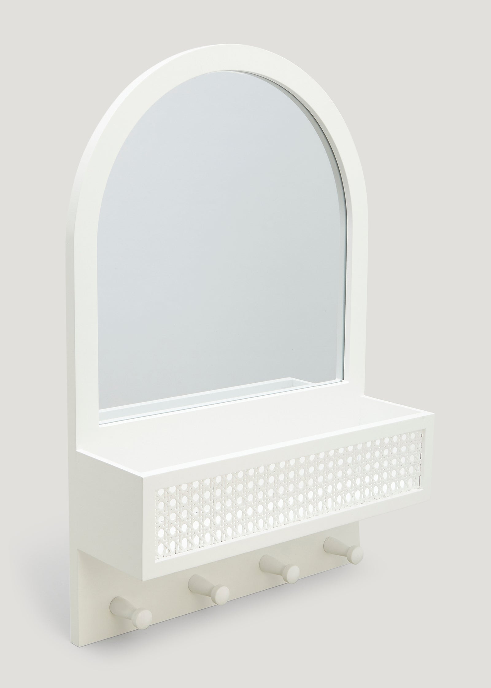 Buy Cane Storage MirrorWhiteOne Size Online in UAE from Matalan