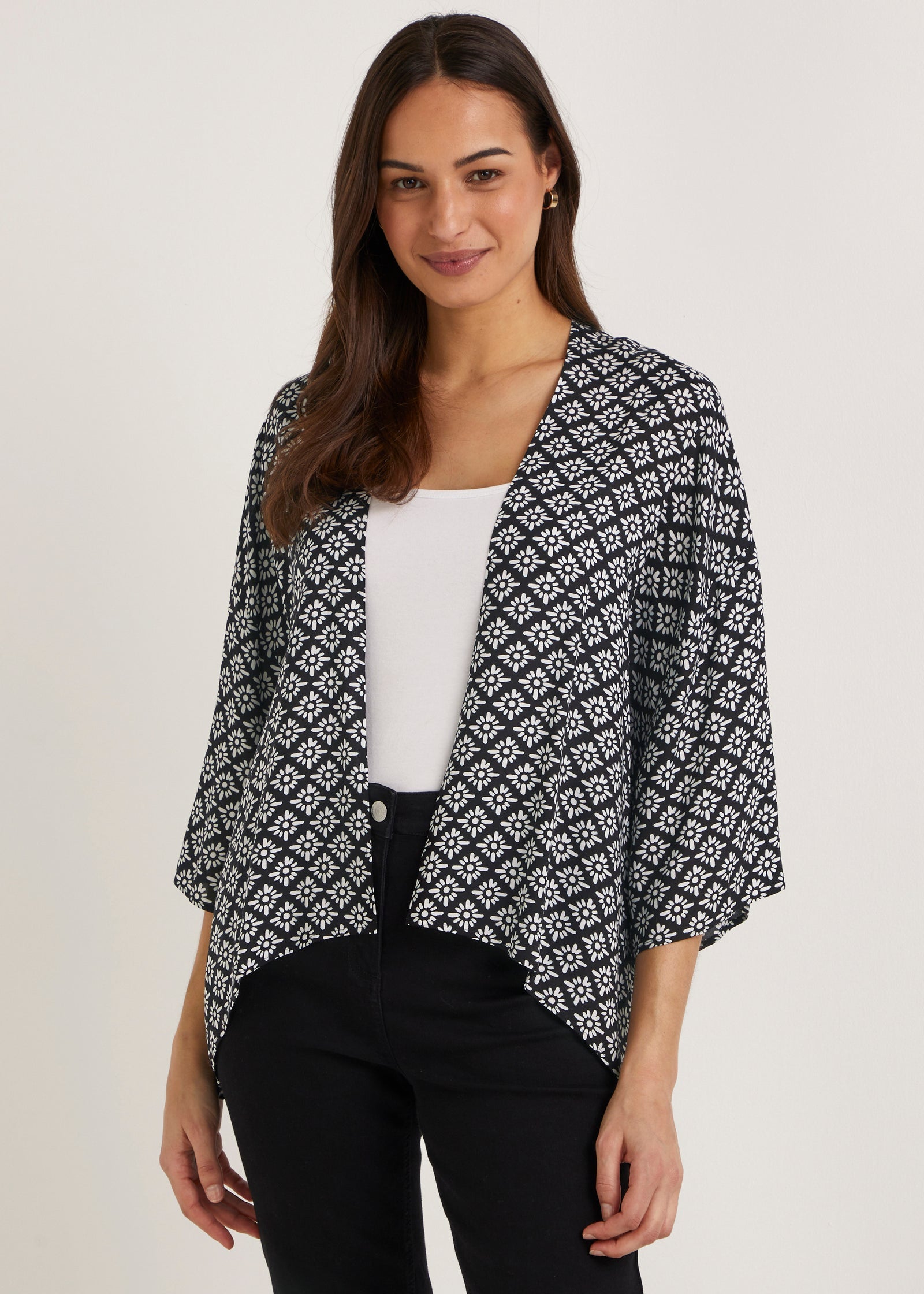 Kimono jacket matalan hotsell