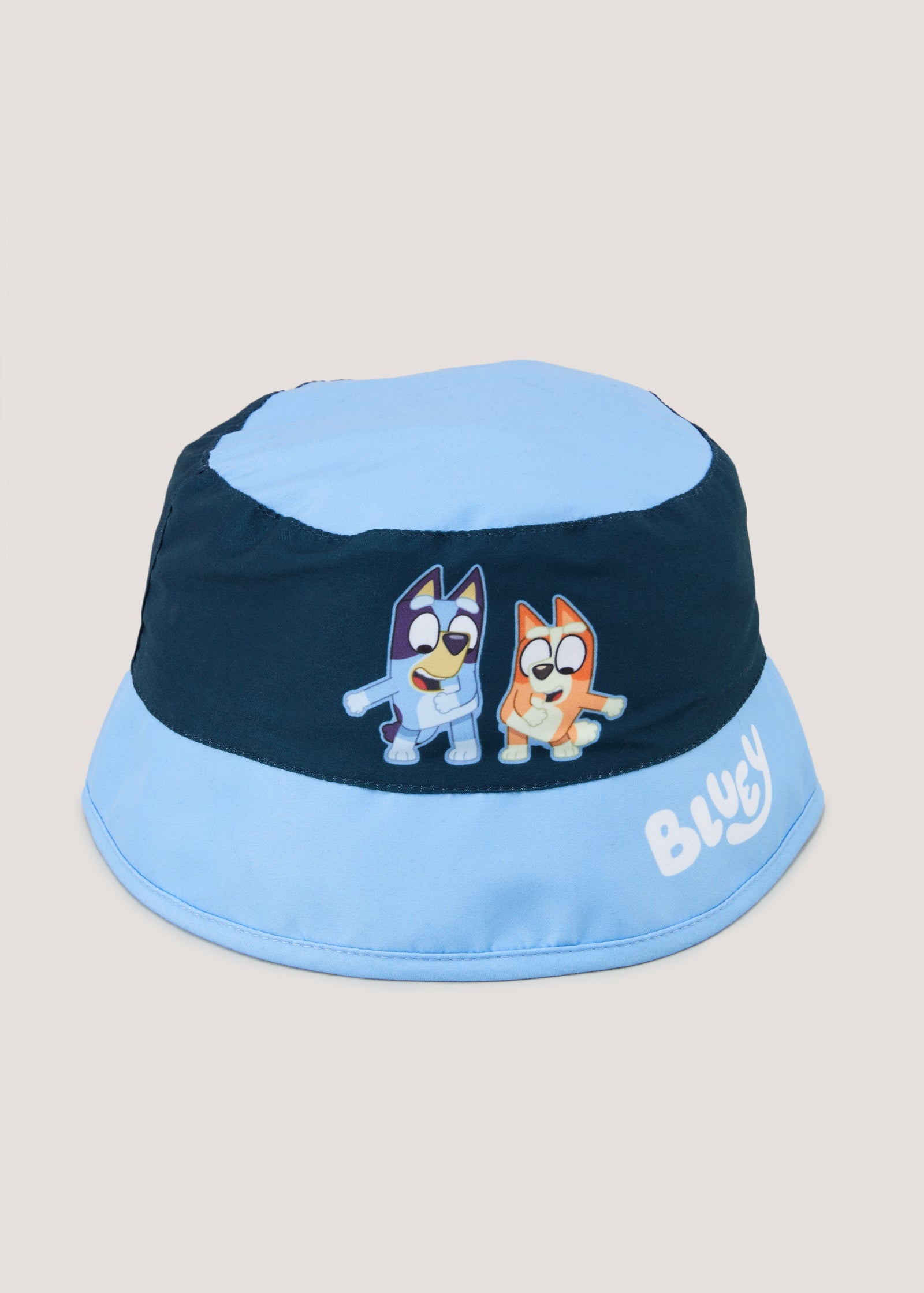 Buy Kids Bluey Bucket Hat (12mths-6yrs) Blue 3-6Y Online in
