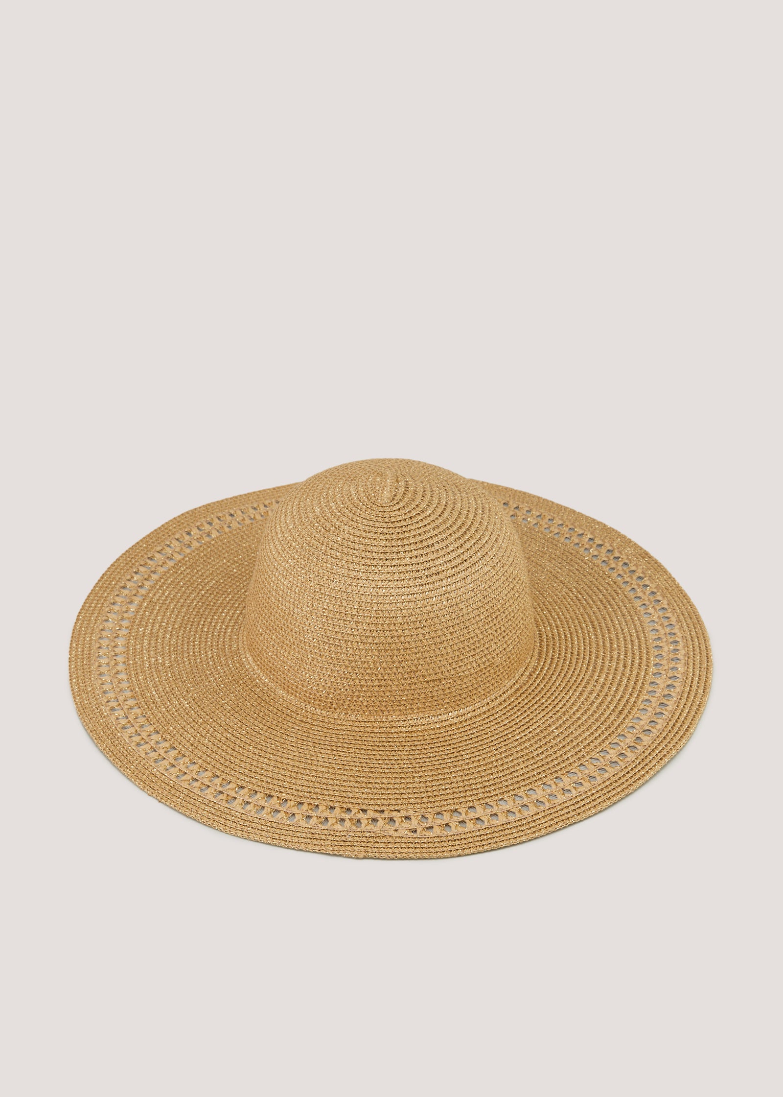 Buy Gold Straw Floppy Hat Online in Oman from Matalan
