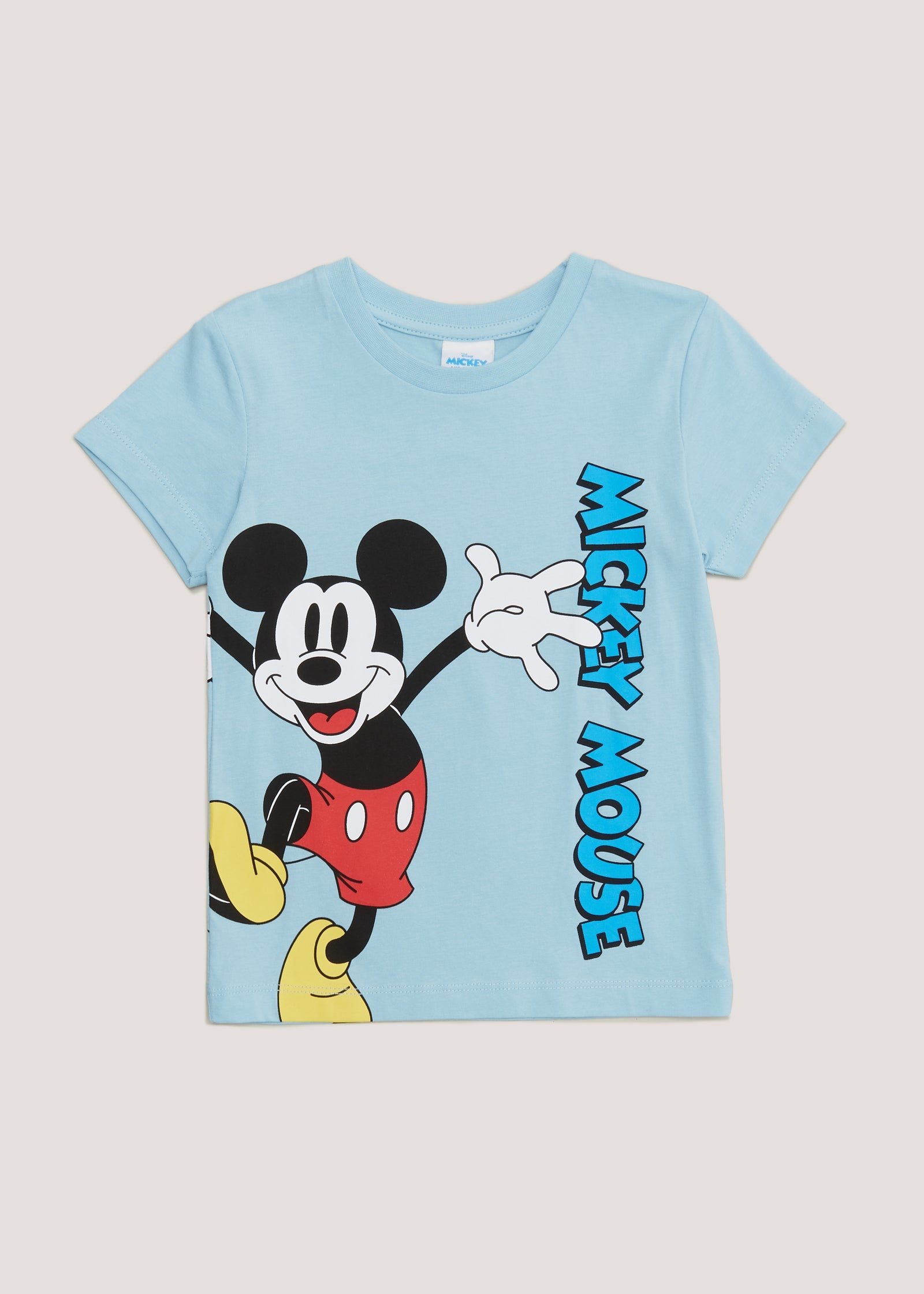 Buy Matalan Kids Blue Disney Mickey Mouse T Shirt 12mths 6yrs Online in Qatar from Matalan