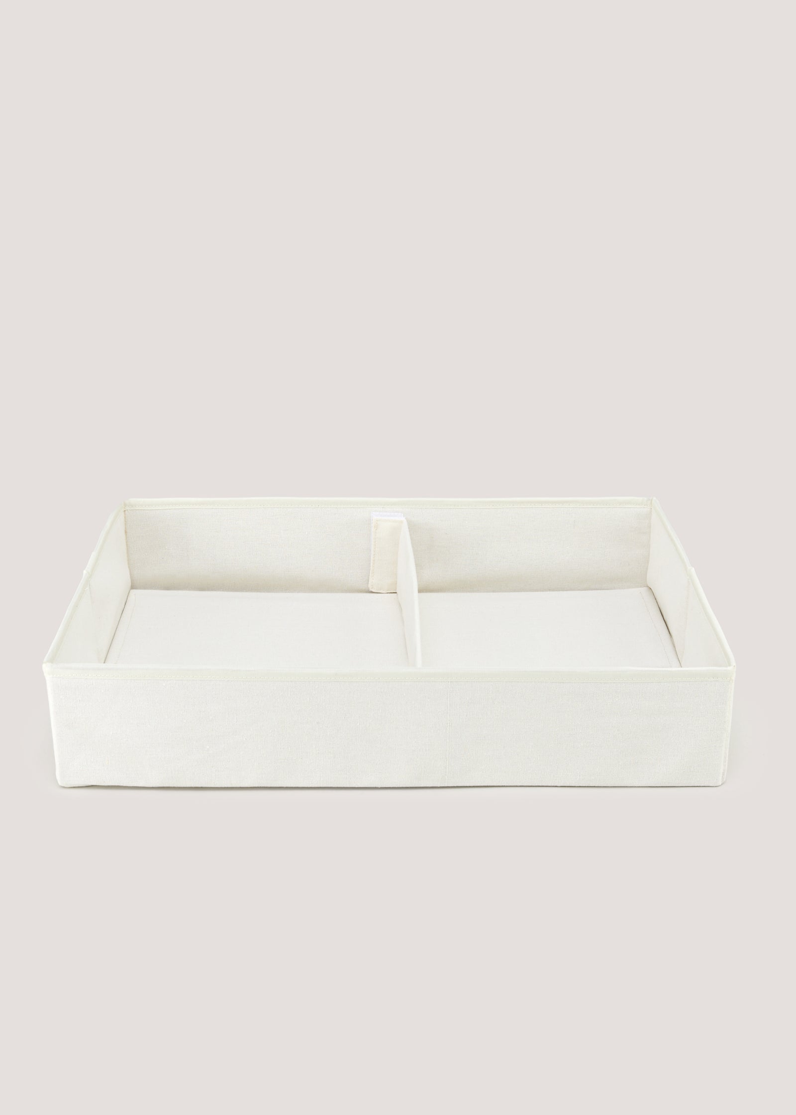 Buy Cream Canvas Wardrobe Organiser (10cm x 50cm x 50cm) Online in UAE