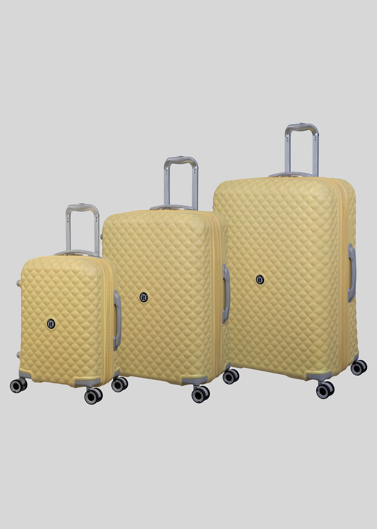 Yellow carry on online luggage