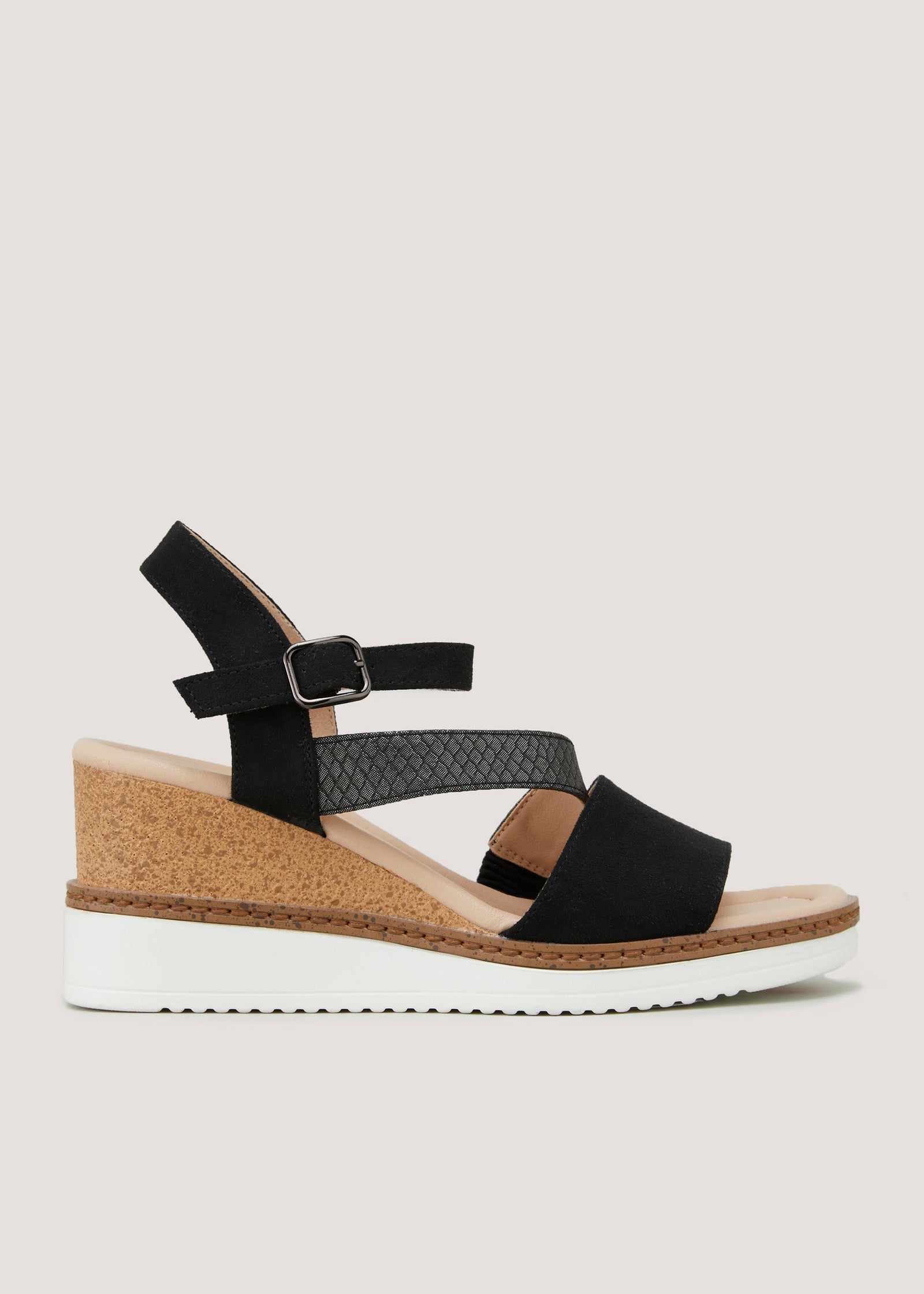 Black wedges matalan online