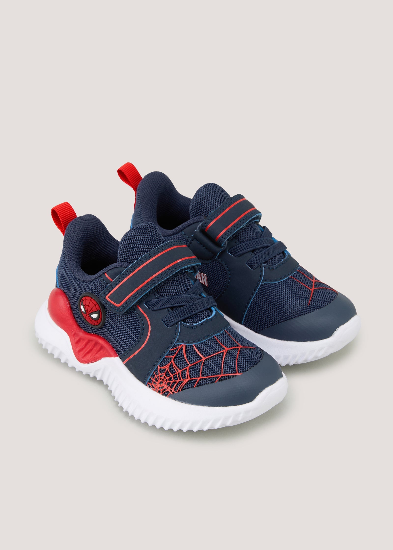 mens spiderman trainers