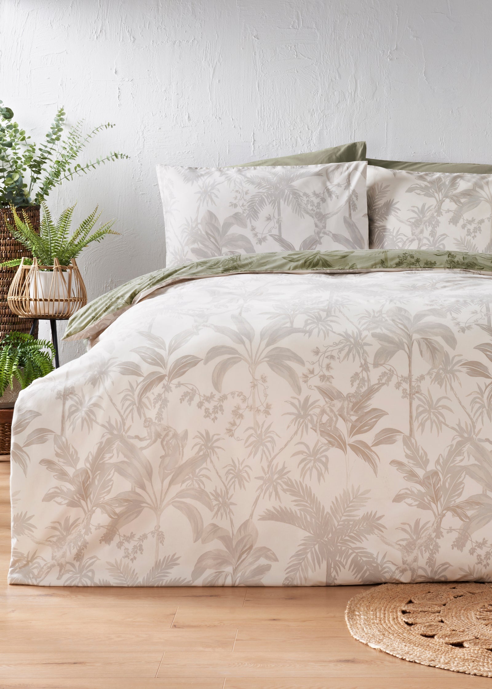 Buy Jungle Print Duvet Cover Online in UAE bfab