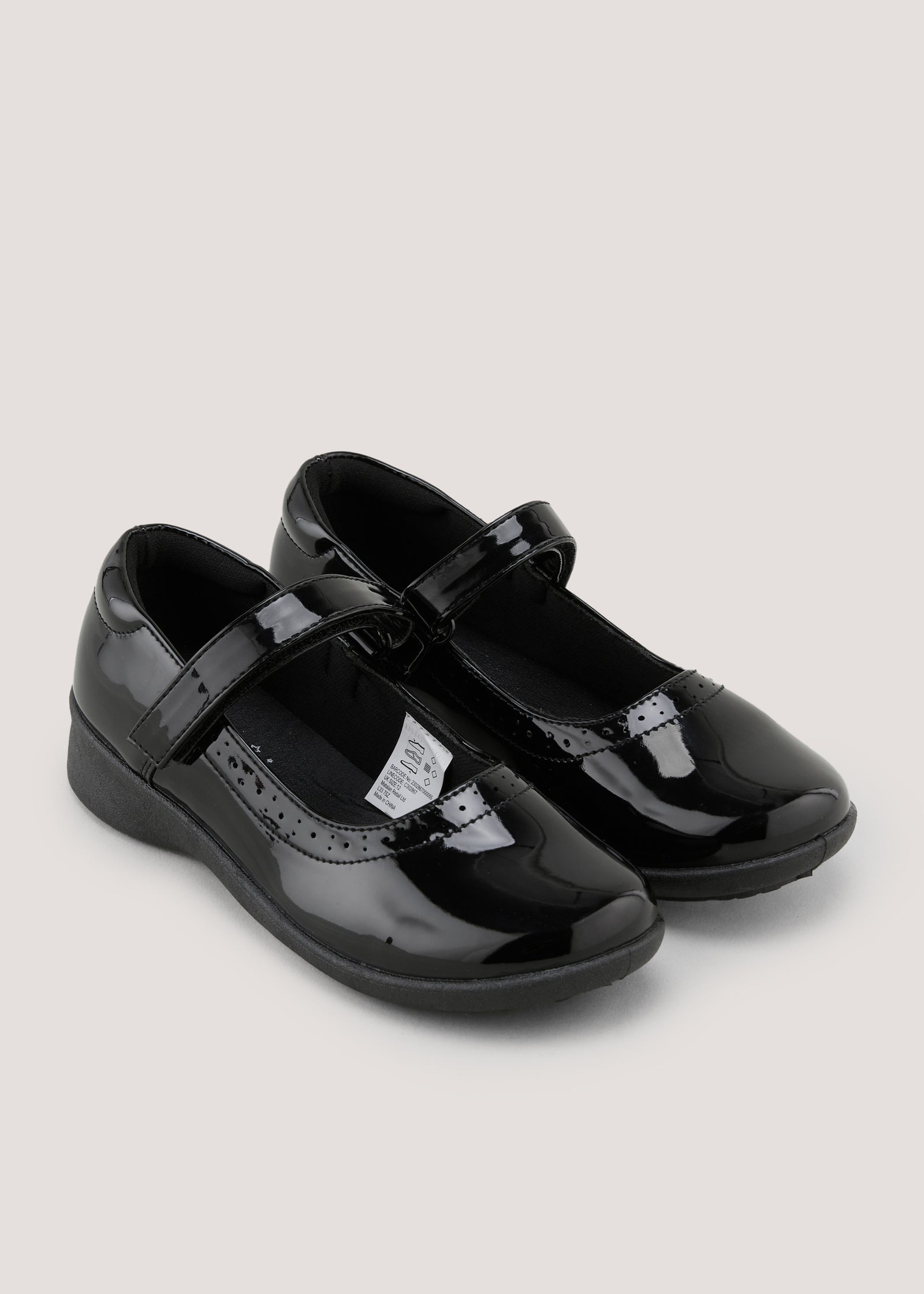 Black school shoes on sale