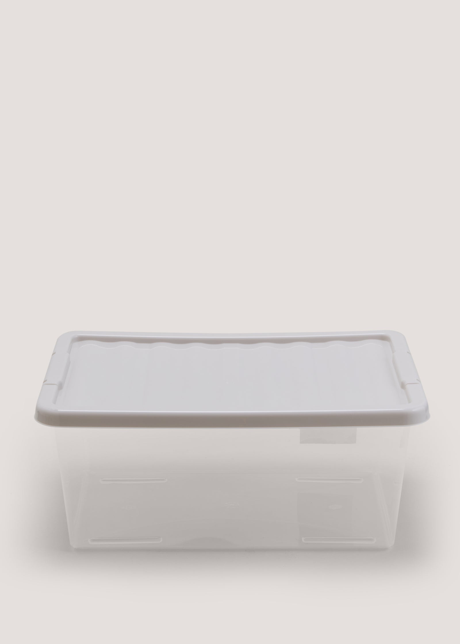 Buy Lid Clear Storage Box (37cm x 15.5cm) Online in UAE from Matalan