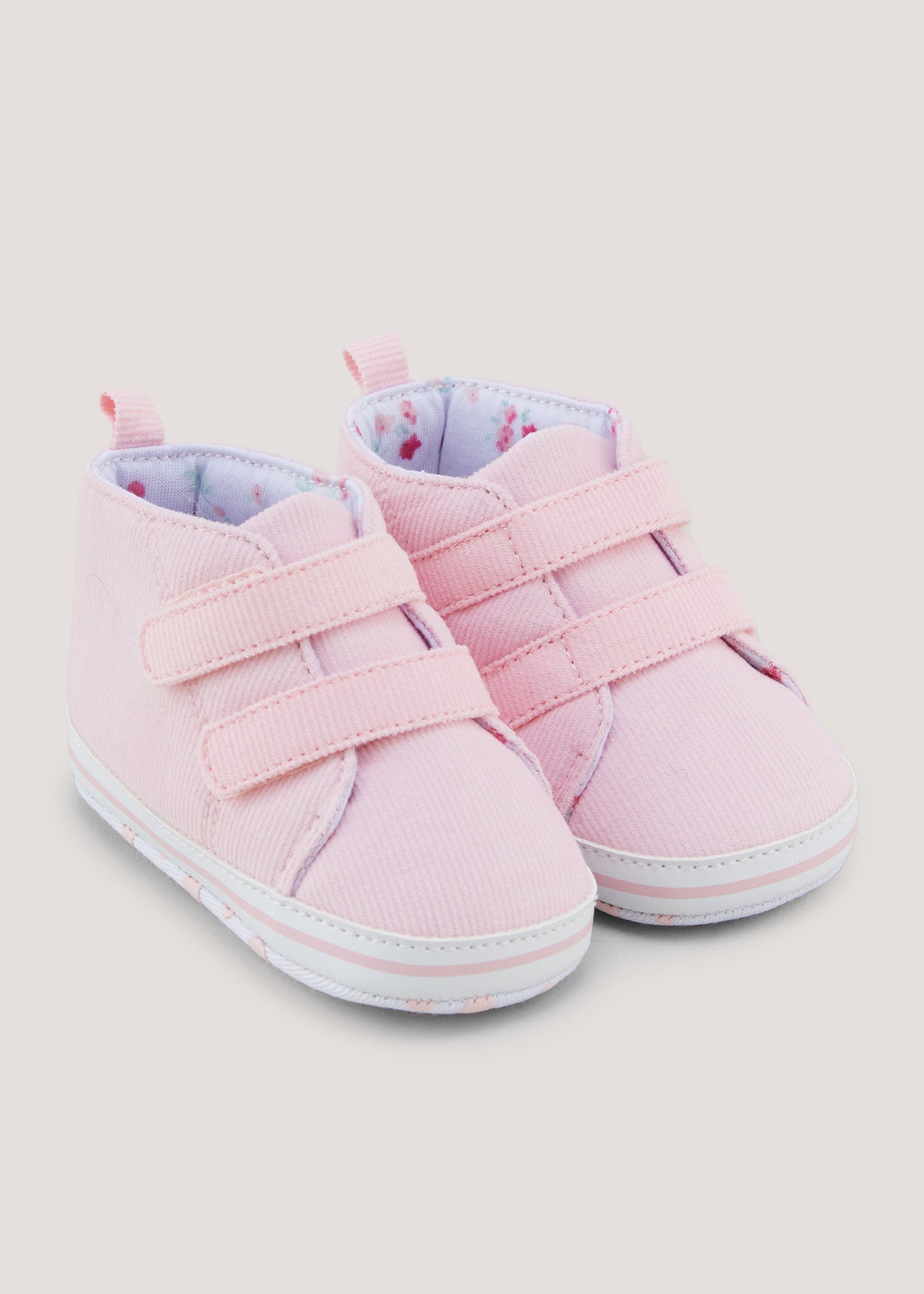 Buy Pink Soft Sole Baby Trainers (Newborn18mths) Online in UAE from