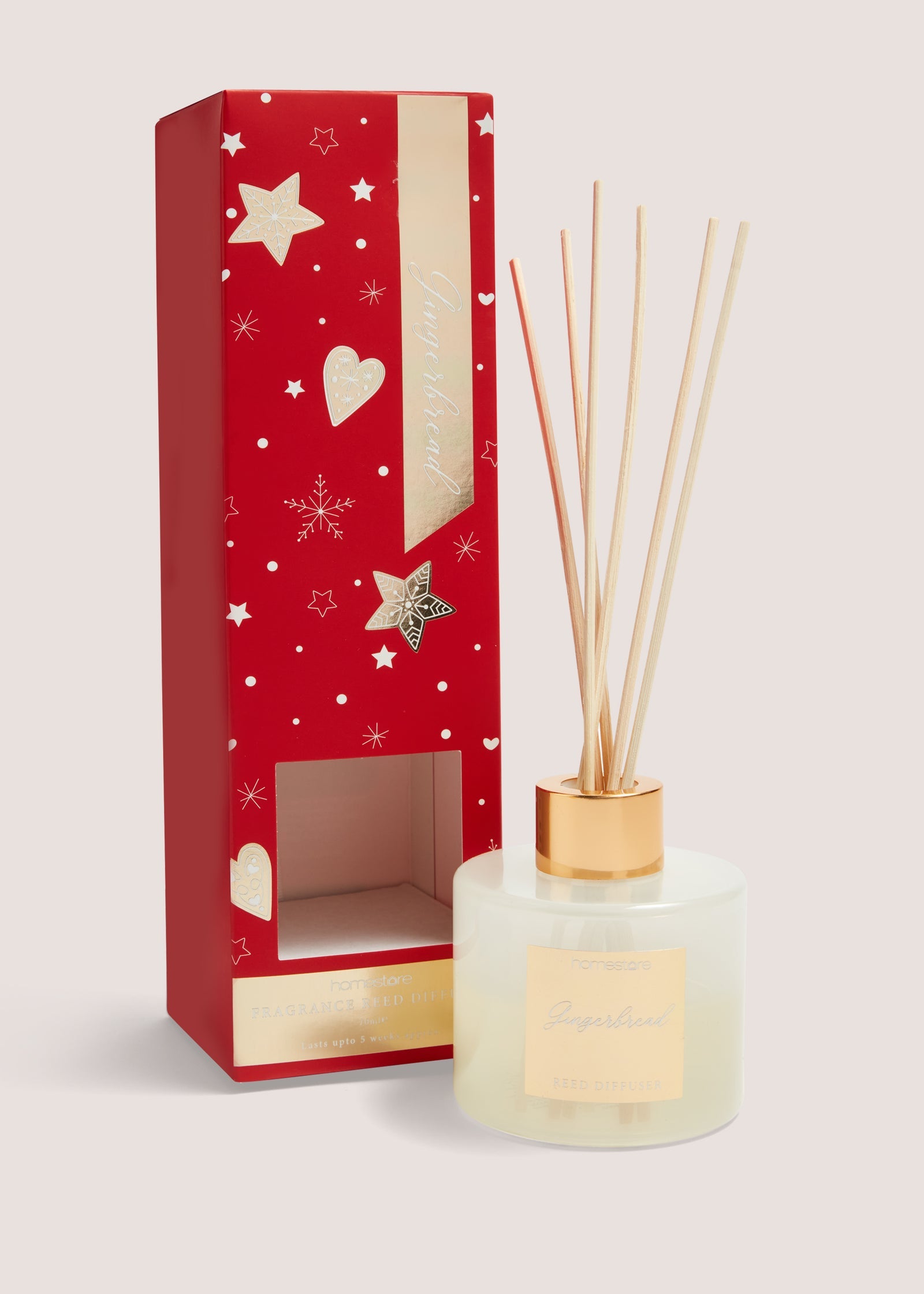 Buy Gingerbread Reed Diffuser (70ml) Online in Qatar from Matalan