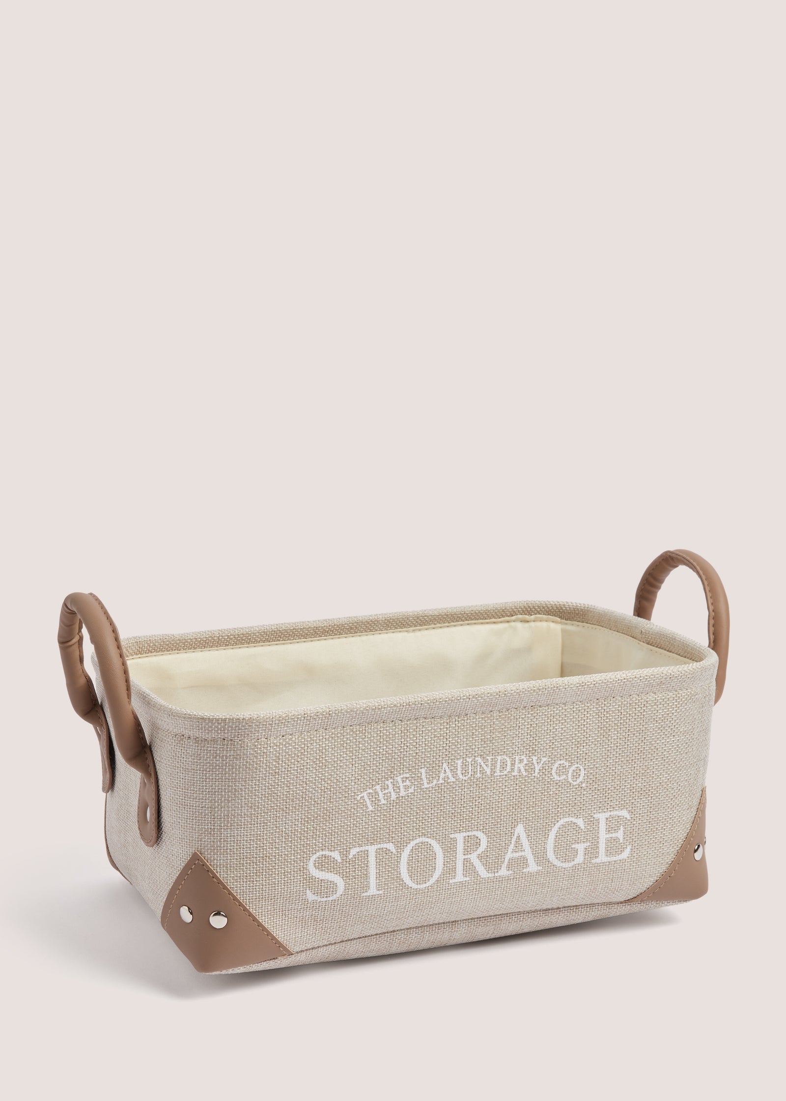 Buy Natural Laundry Co Basket (13cm x 30cm x 20cm) Online in UAE from