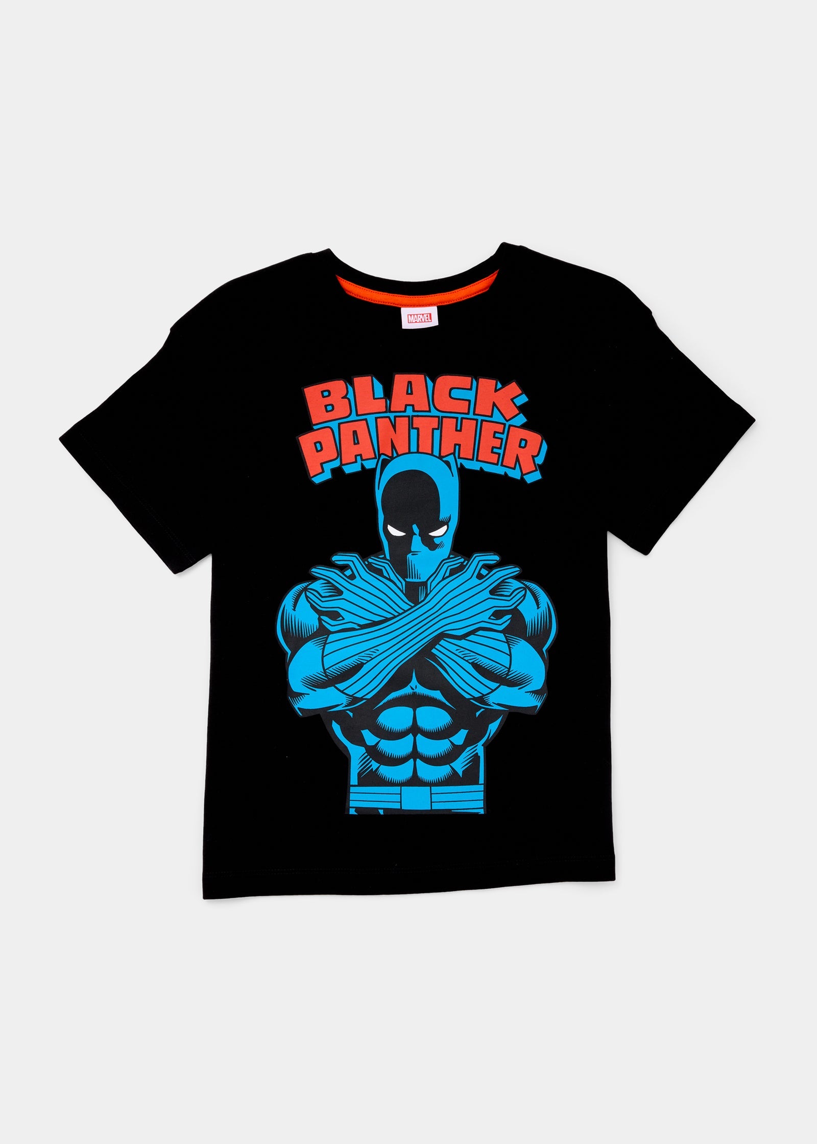 Buy Kids Marvel Black Panther T-Shirt (3-9yrs) Online in UAE from Matalan