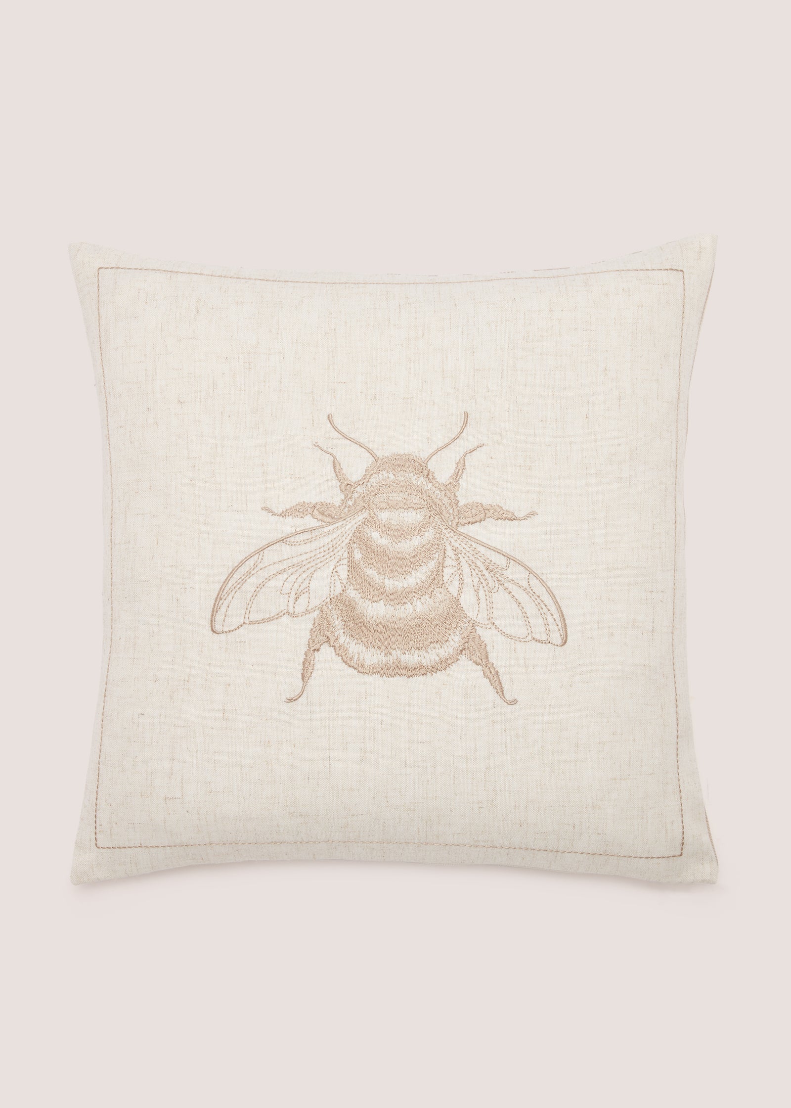 Buy Cream & Beige Bee Cushion (43cm x 43cm) Online in Oman from Matalan