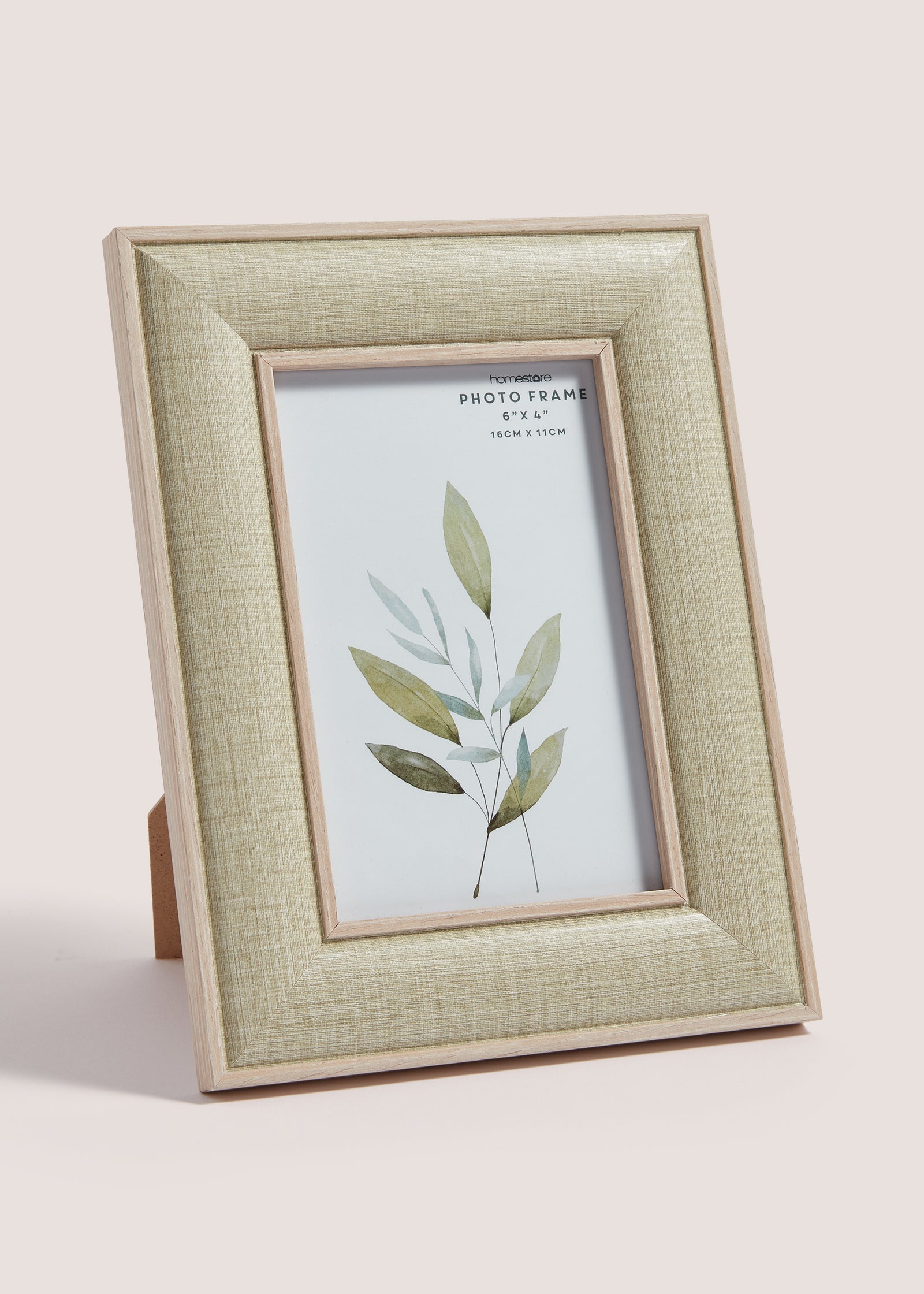 Buy Linen Photo Frame (6x4in) Online in Qatar from Matalan
