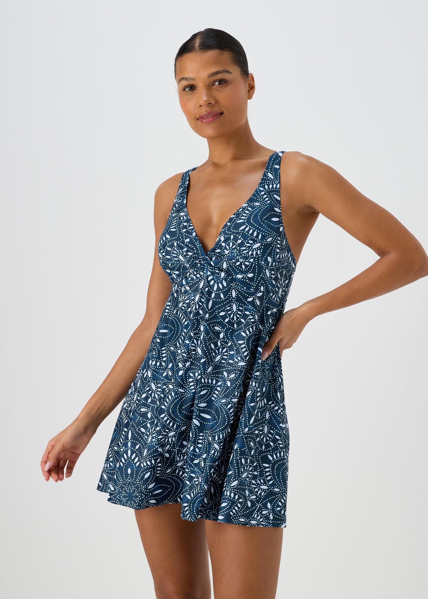 Matalan Swim Dress Matalan Animal Print Swim Dress Ladies Dresses Leopard  Print Beach