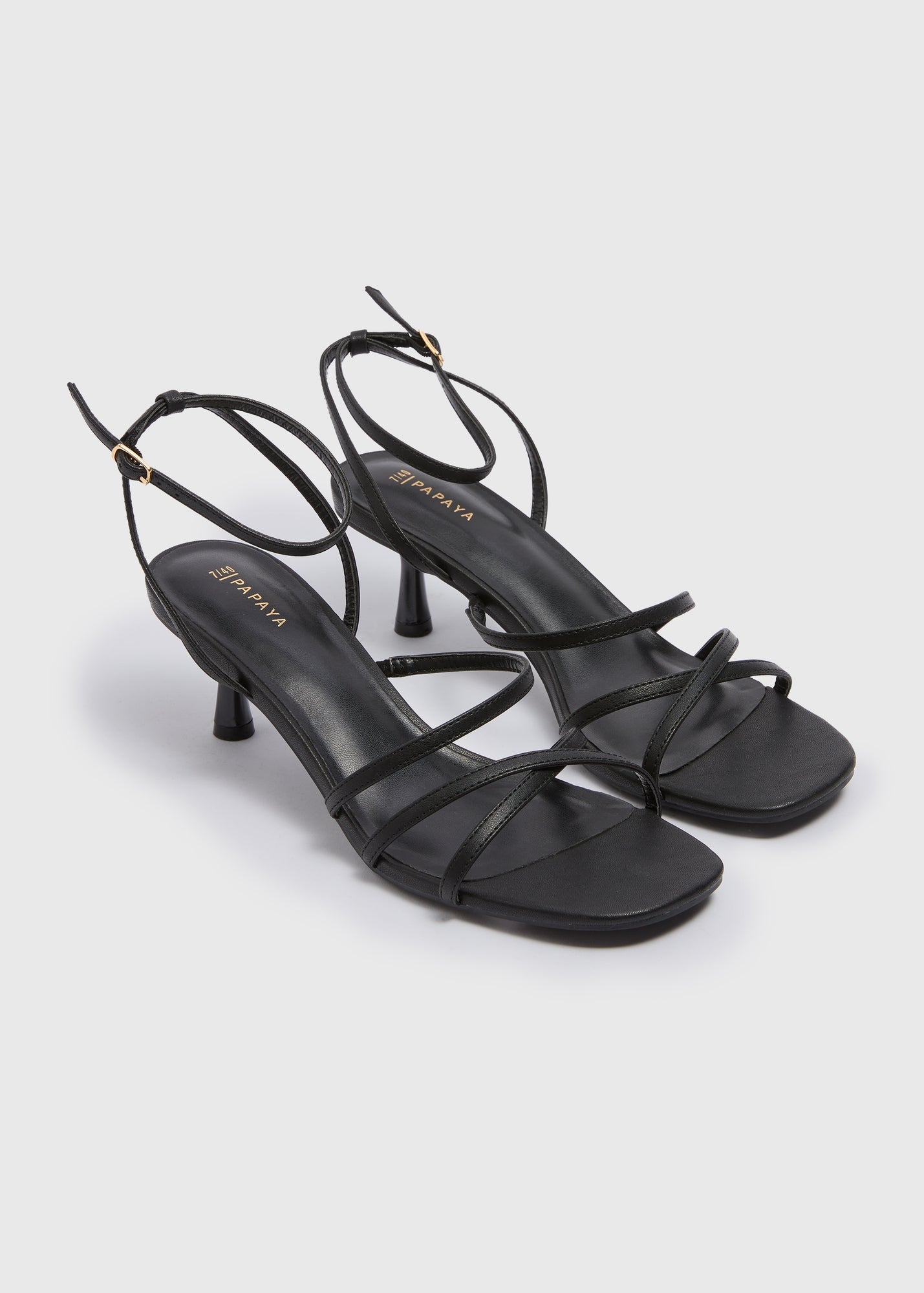 Buy Strappy Kitten Heels Online in UAE from Matalan
