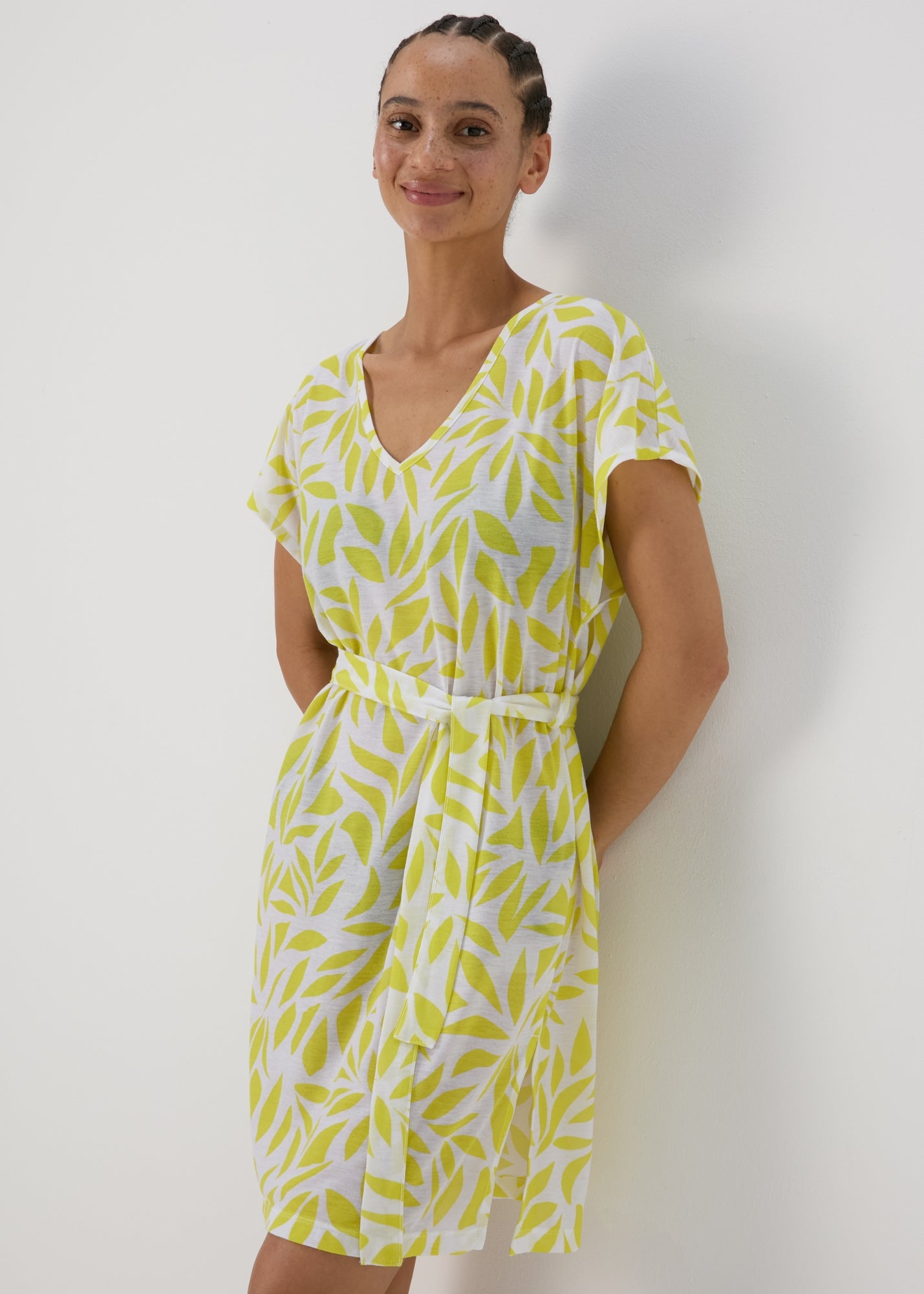 METAL RING JERSEY KAFTAN SOUTH BEACH SUNRISE main image 0