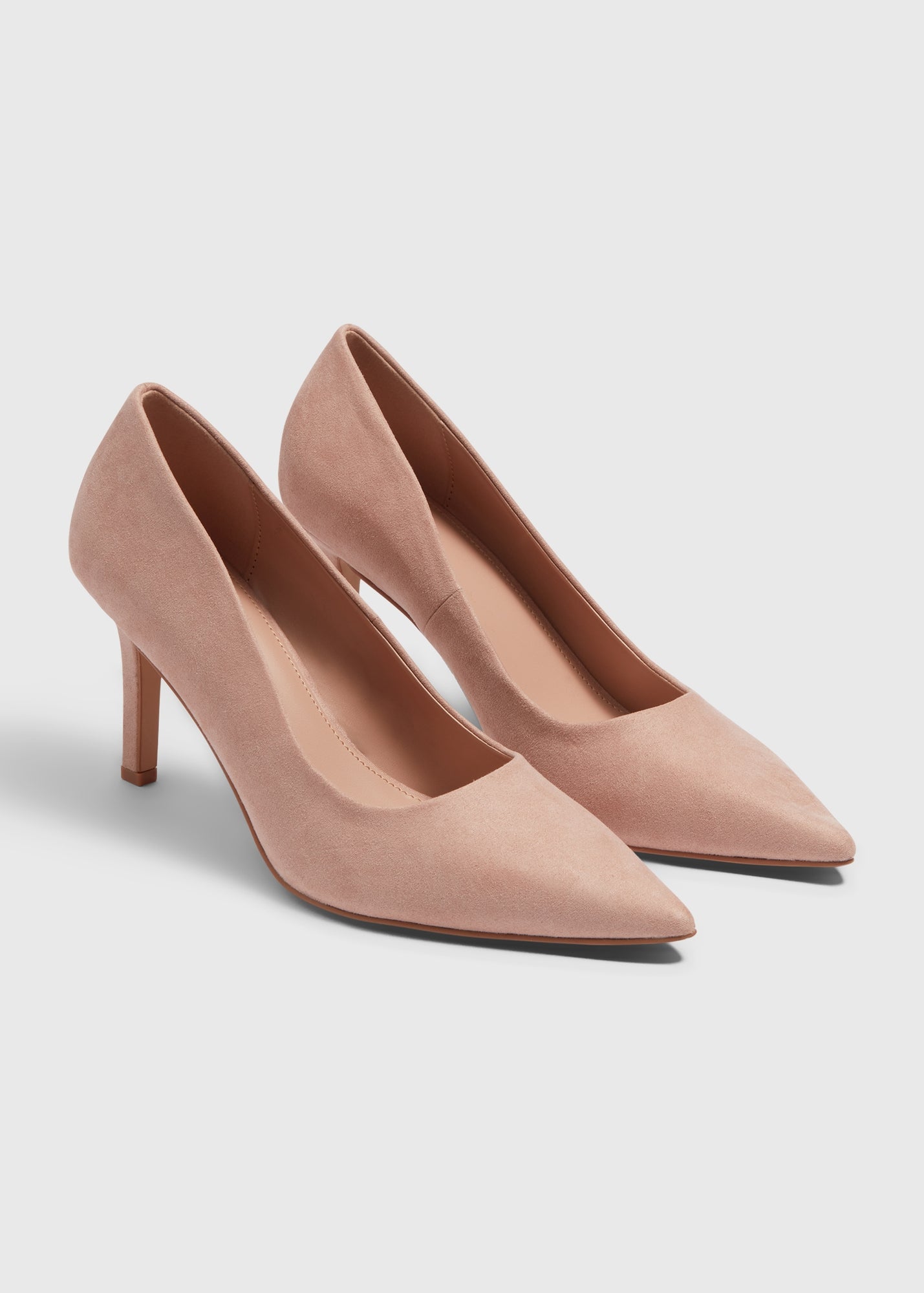 Buy Nude Court Point Heels Online in Oman - bfab