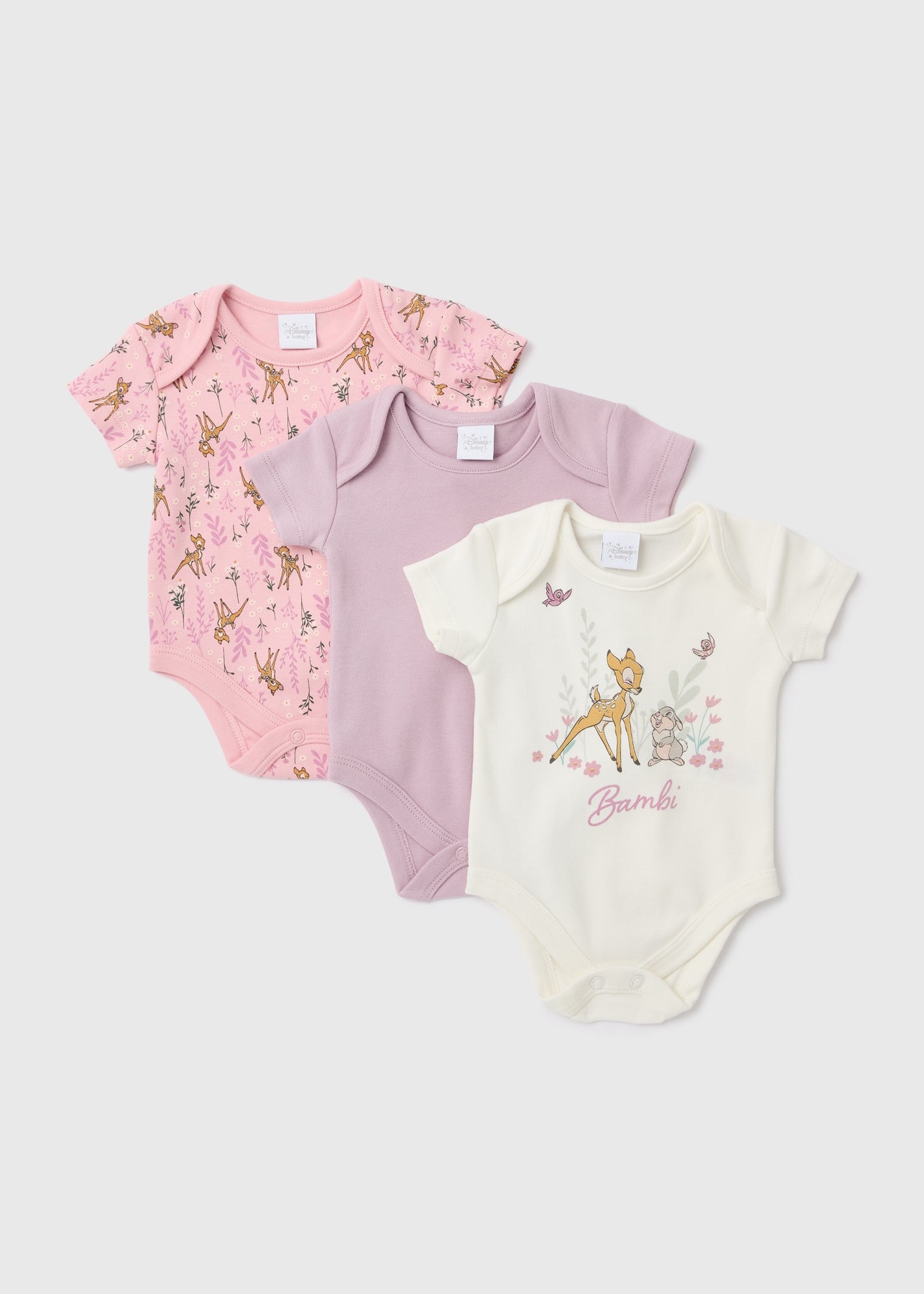 Disney Baby Boys Bambi Bodysuit