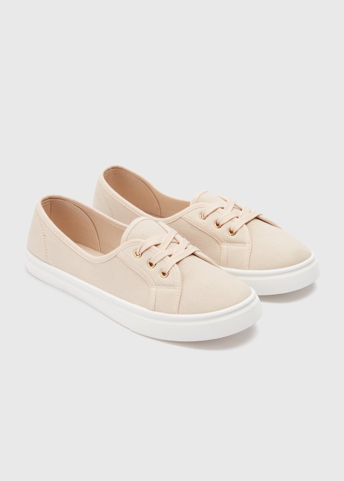Buy Papaya Nude Slip On Trainers Online in UAE bfab