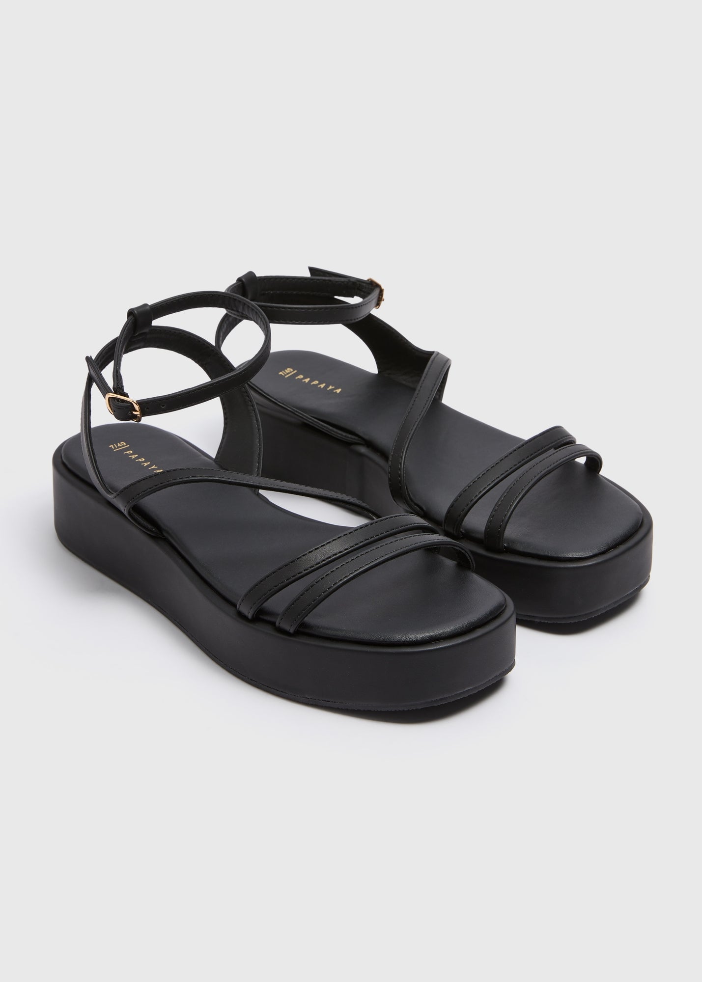Buy Strappy Platform Sandals Online in UAE from Matalan