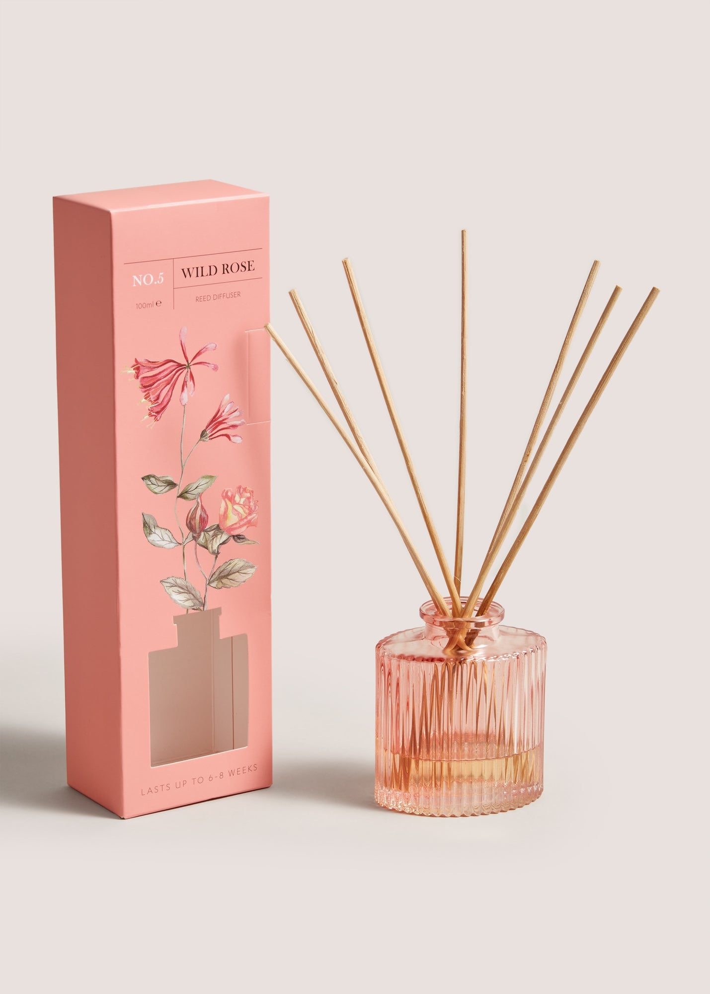 Buy Rose Cottage Diffuser (100ml)-Pink Online in Jordan from Matalan