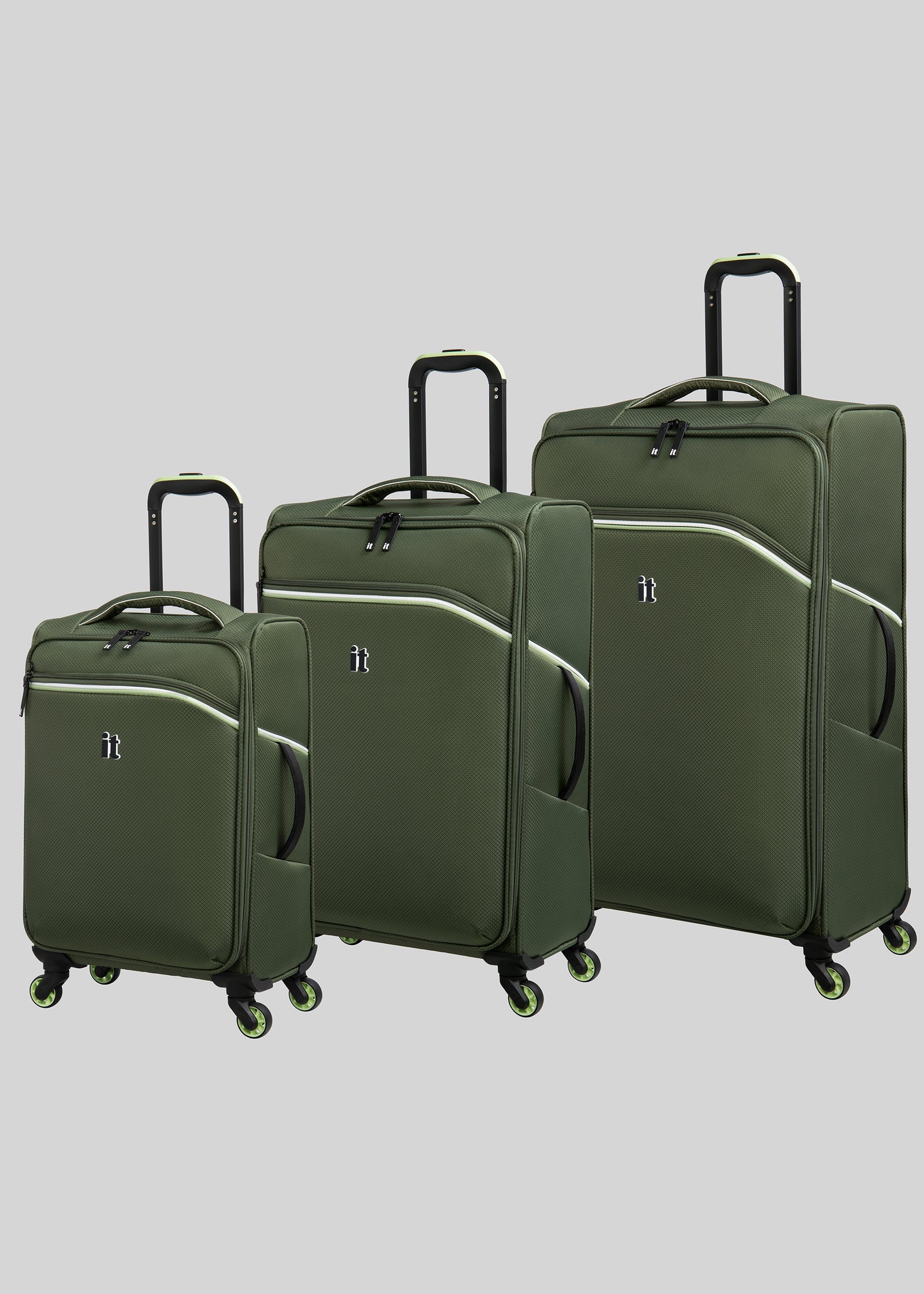 Buy IT Luggage Soft Shell Suitcase Online in Jordan from Matalan