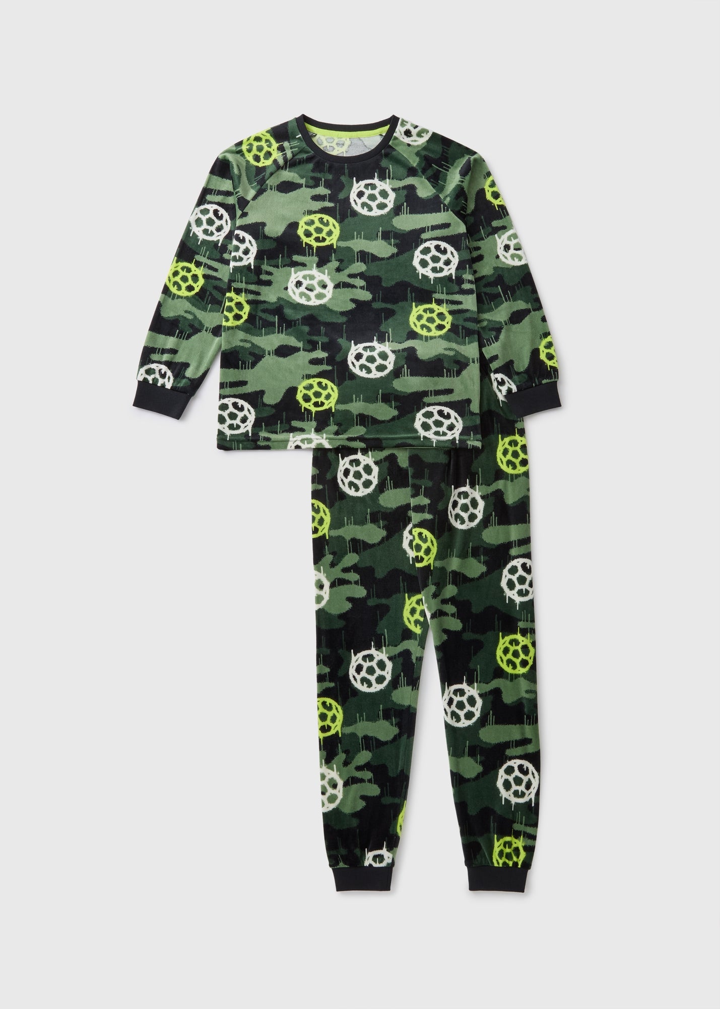Boys futbol pajama