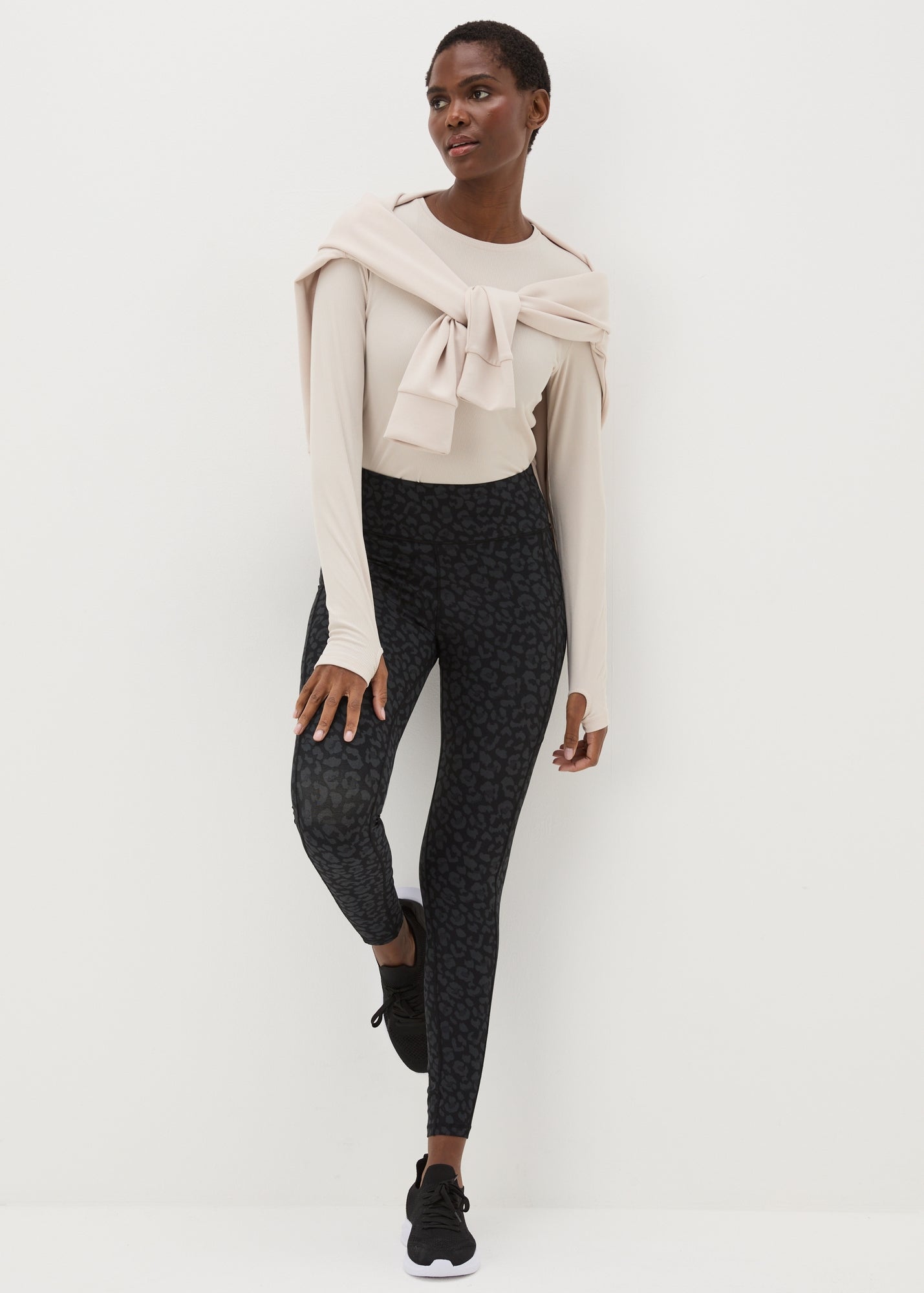 レッグウェア SHARE SPIRIT Lace up python leggings 15472675-