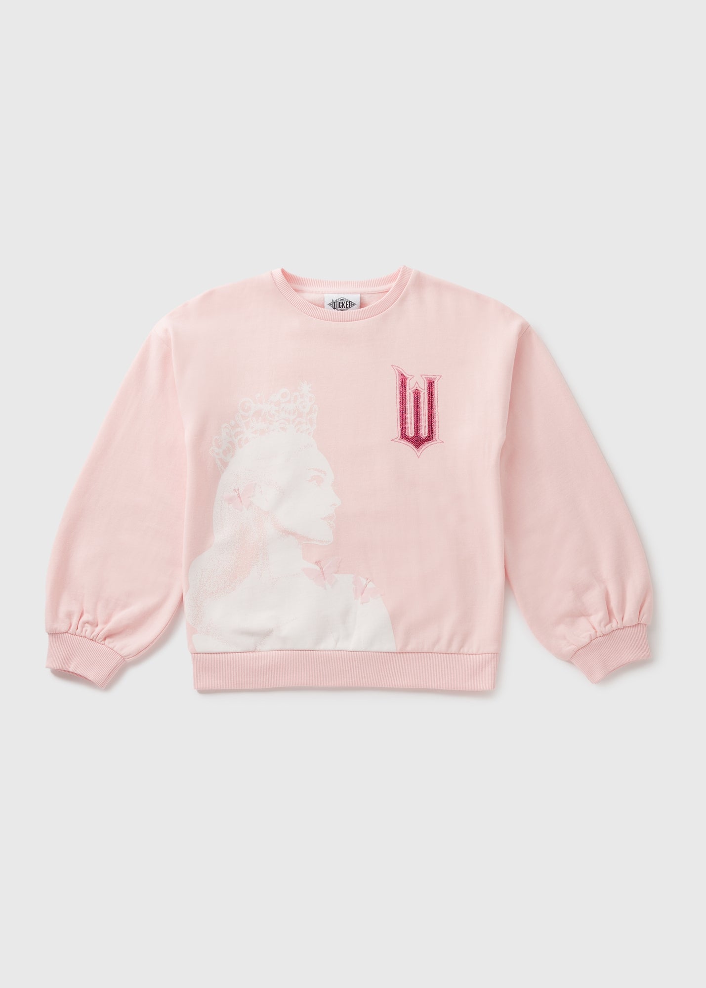 Wicked - Sketch Glinda - Women's Oversized Fleece Hoodie Sweatshirt main image 0