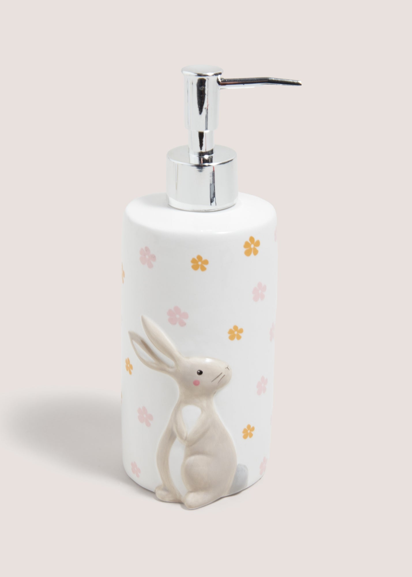 Buy Rabbit Spring Soap Dispenser-White Online in Jordan from Matalan