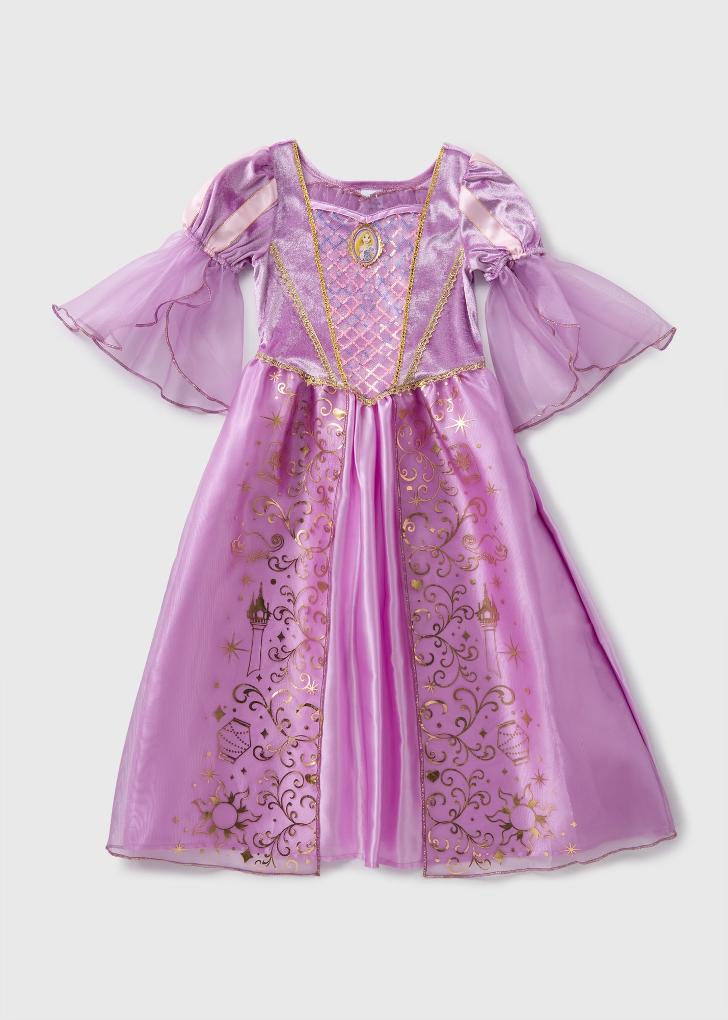 Buy Disney Rapunzel Costume Online in UAE from Matalan
