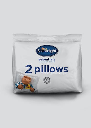 Silent night pillows clearance matalan