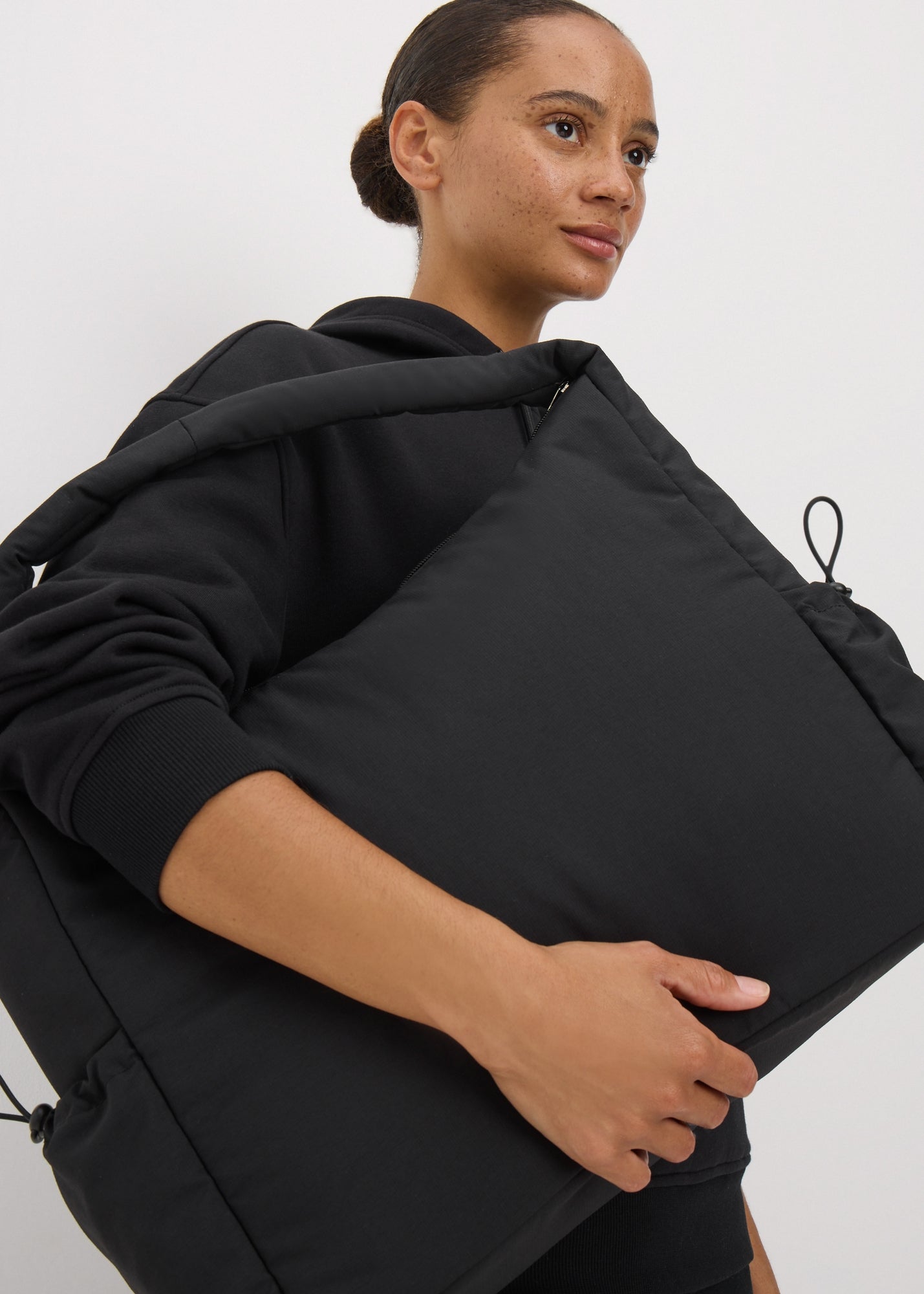 Buy Souluxe Nylon Tote Bag-Black Online in Jordan from Matalan