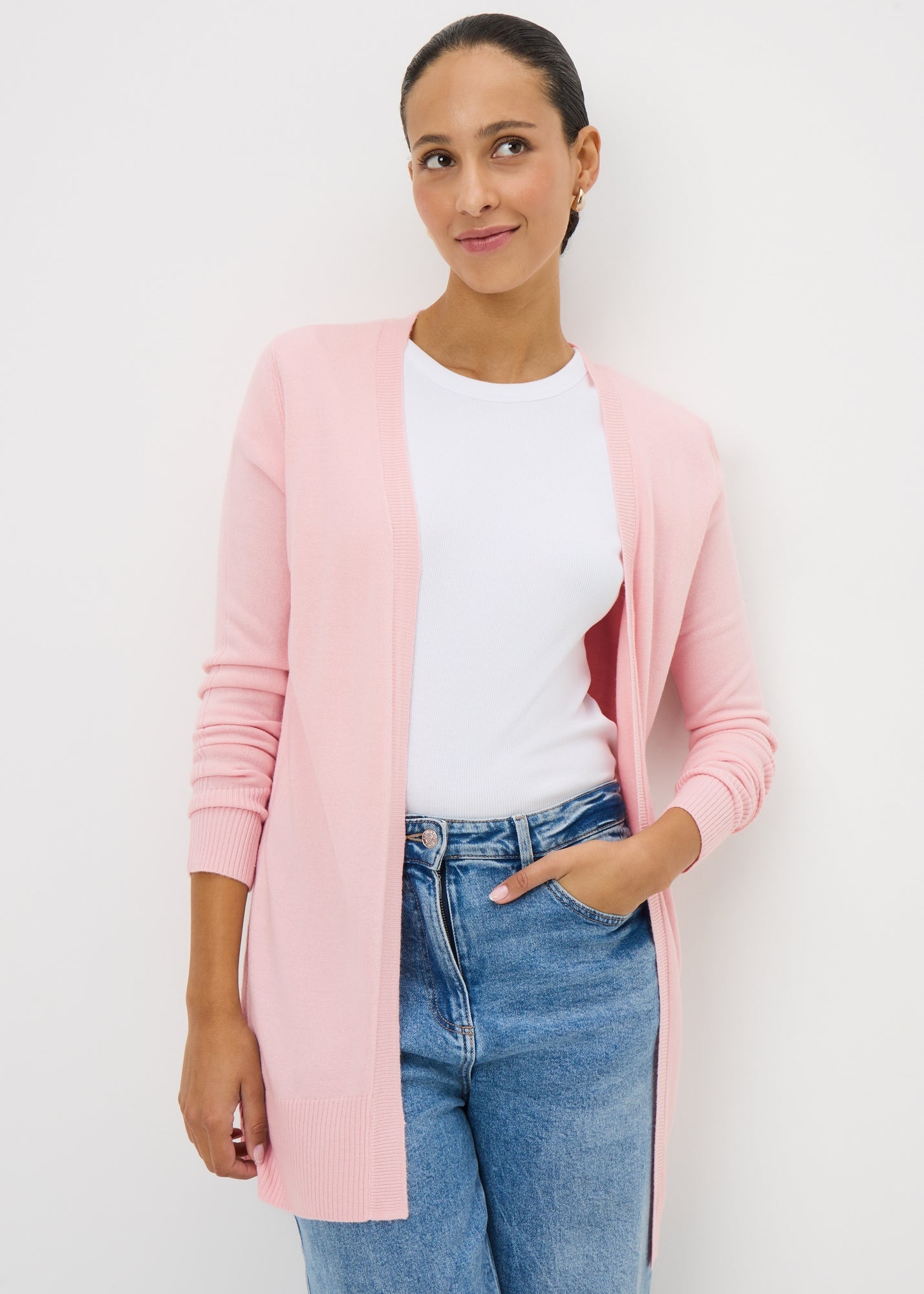 Longline Cardigan Matalan Jackets And Cardigans Long Cardigans