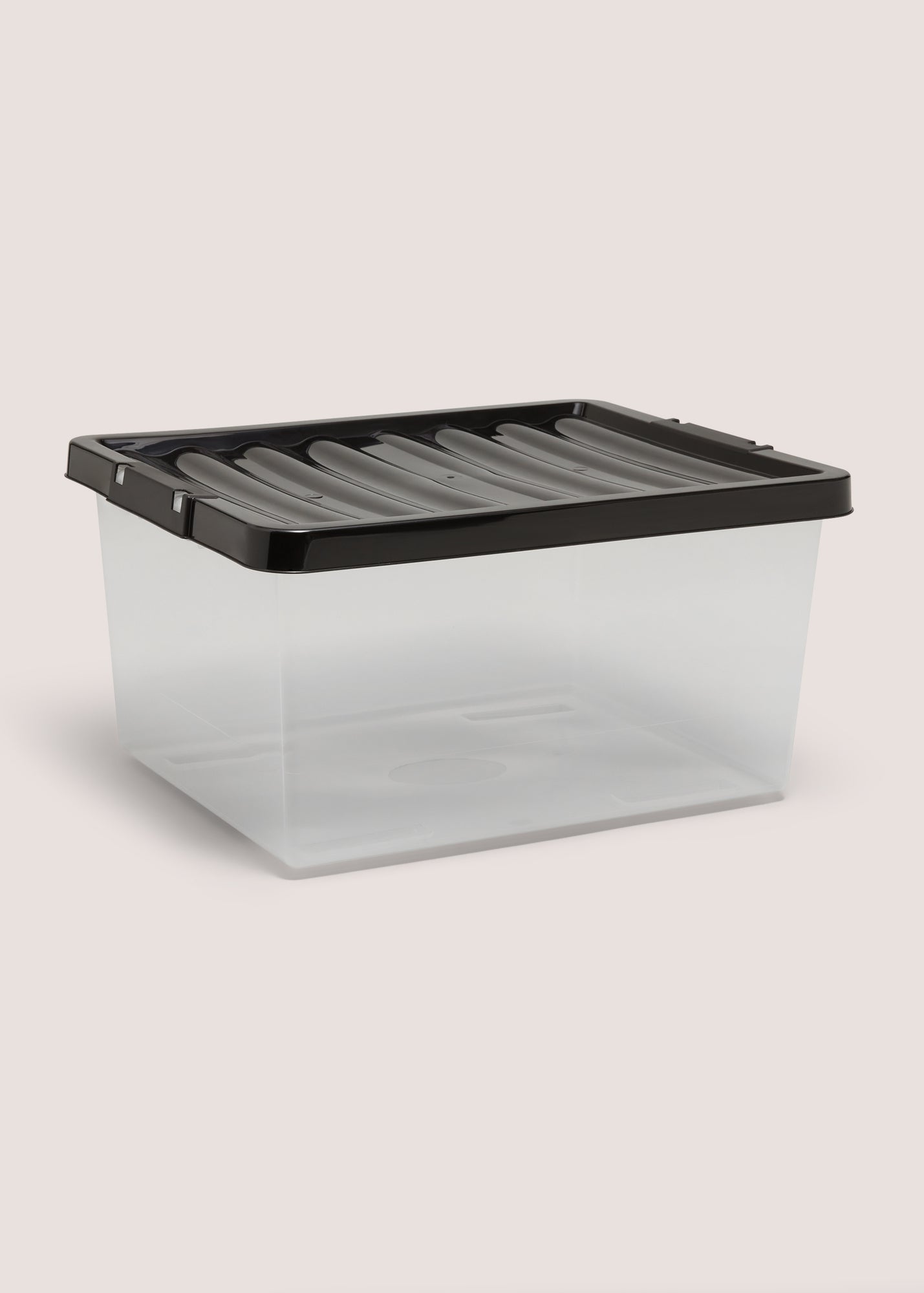 Buy Storage Box - 27 Litres-Black Online in Qatar - bfab
