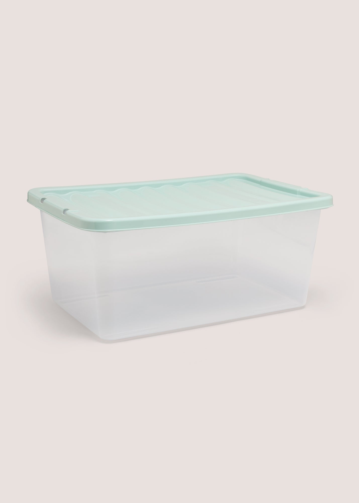 Buy Premium Storage Box 45L-Green-One Size Online in UAE from Matalan