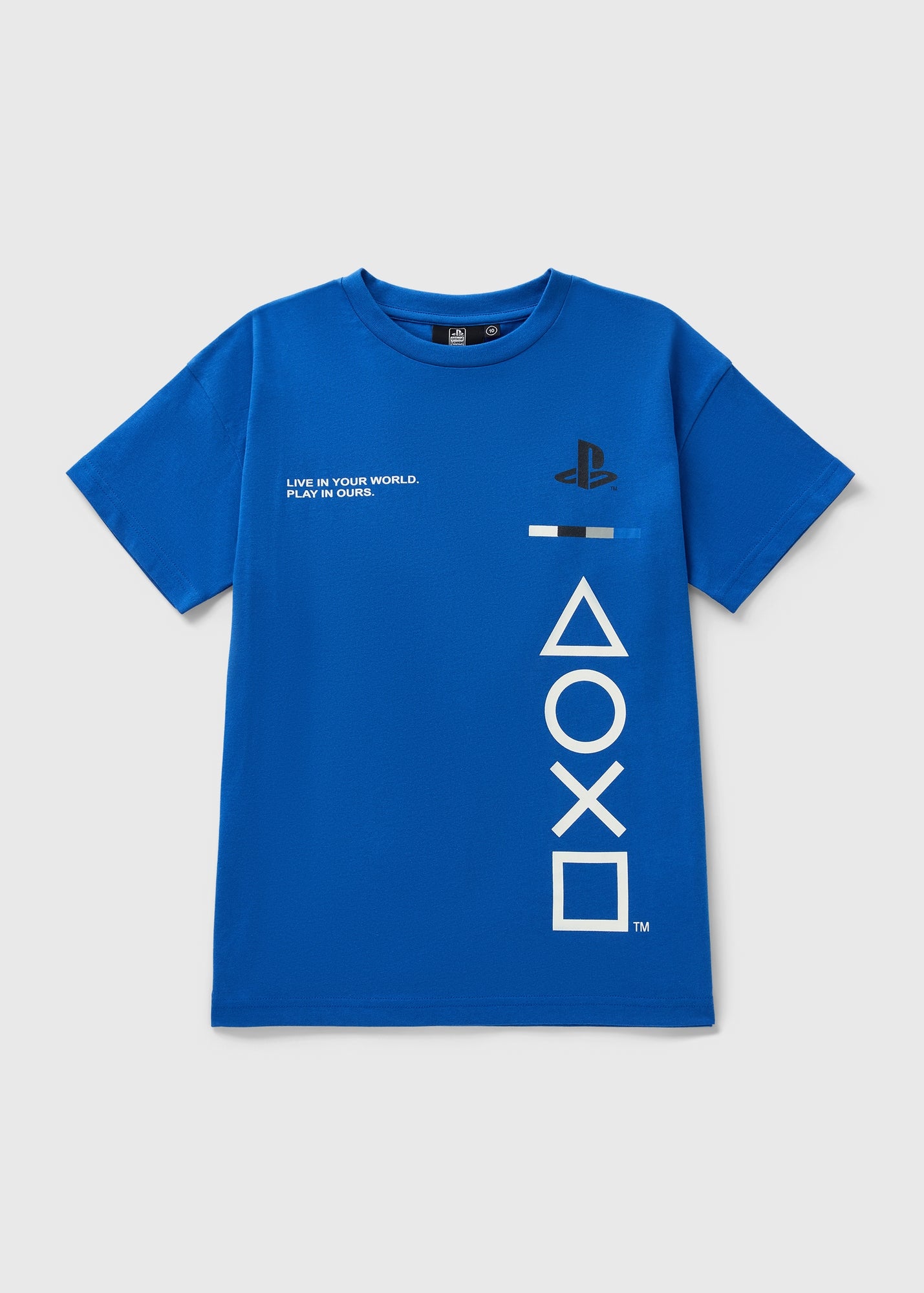 Buy Playstation Boys T-Shirt-Blue-9 Y Online in Oman from Matalan