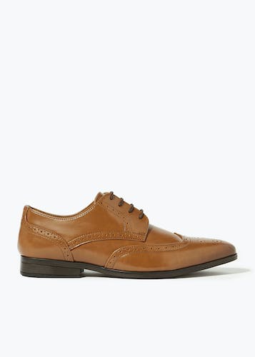 tan brogues
