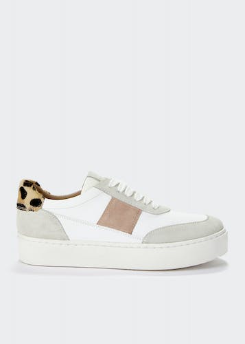 animal print trainers