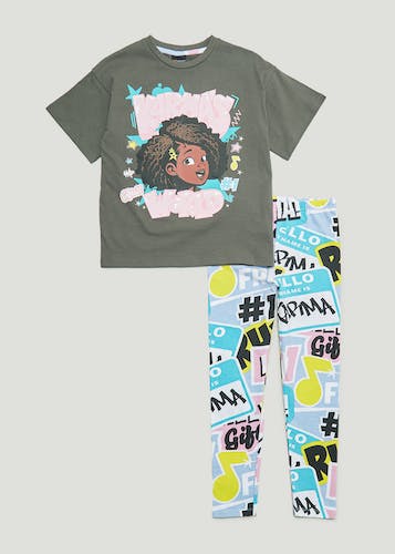 Jurassic World Pyjama-Set Für Jungen – T-Rex Print, Baumwolle, Kurzarm, Größen 4-12 Jahre