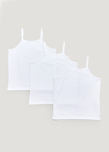 La Marquise Cotton Pointelle Camisole Vest - Suzanne Charles