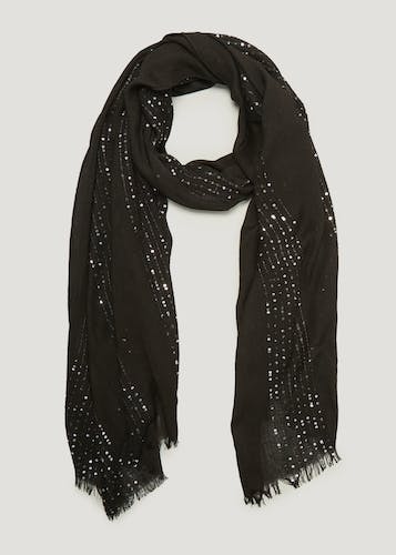 Buy Pashmina Sequin Scarf Online in Oman from Matalan